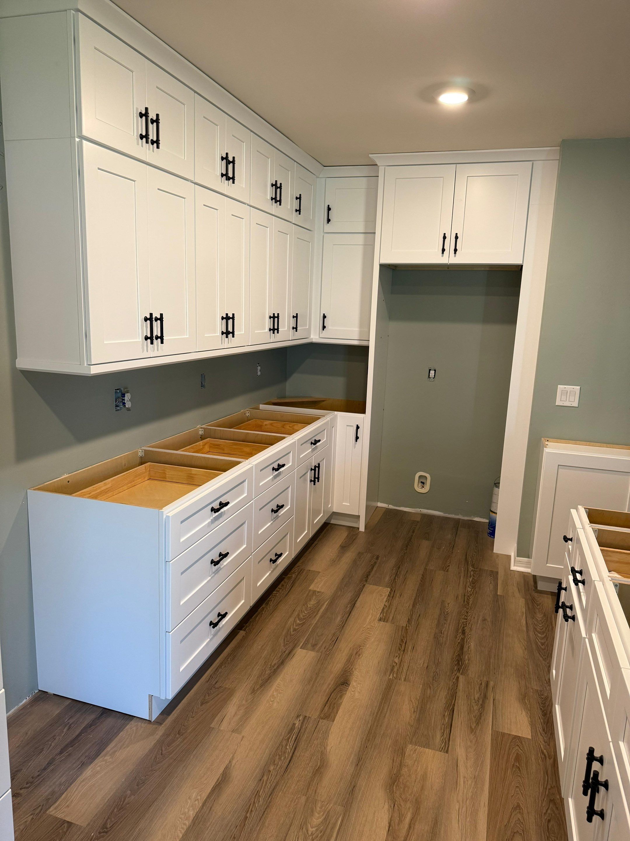 Renovation - New Kitchen by New Wall Contracting