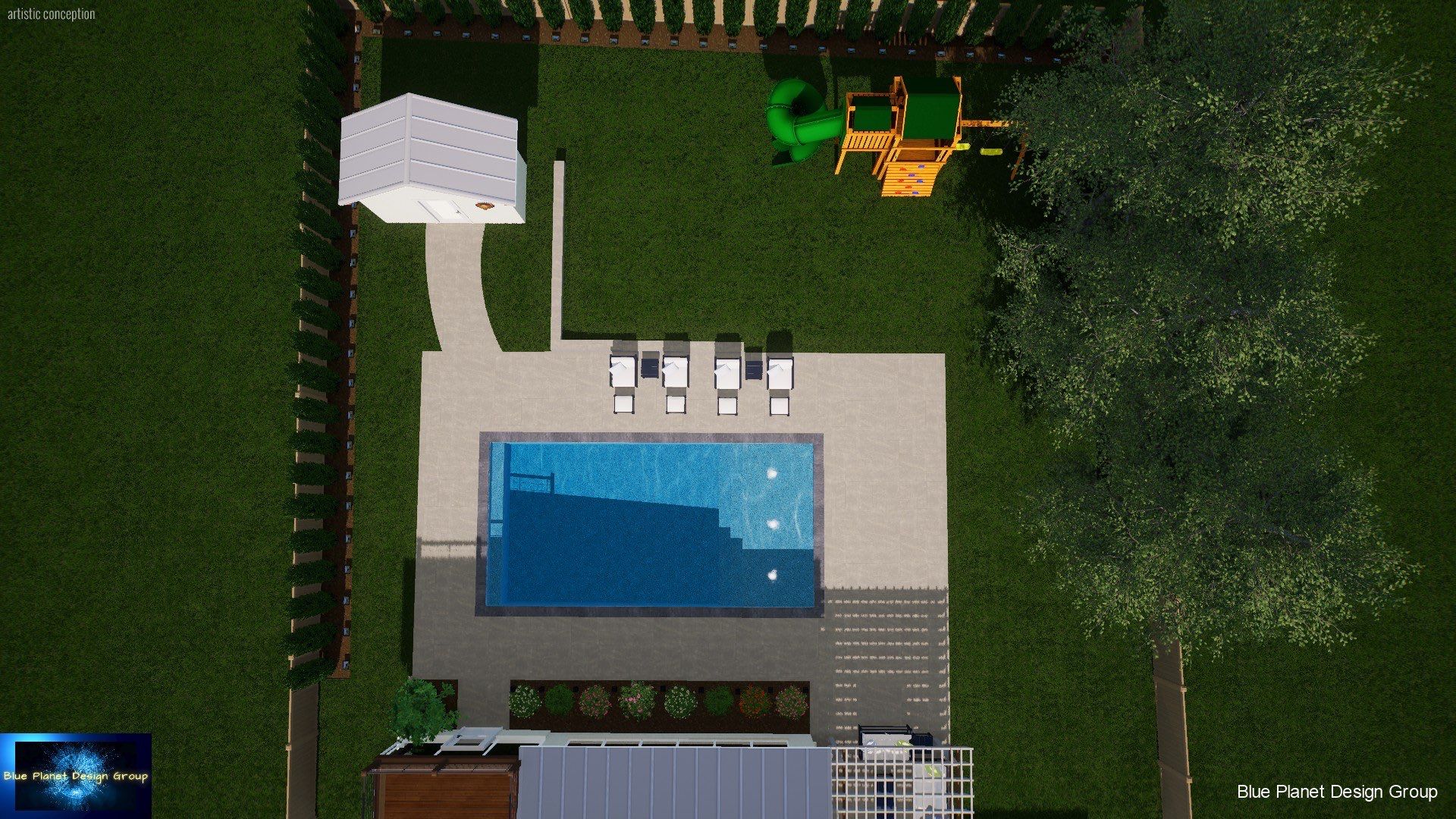 111 Moonlight - PCB by ASP - America's Swimming Pool Company