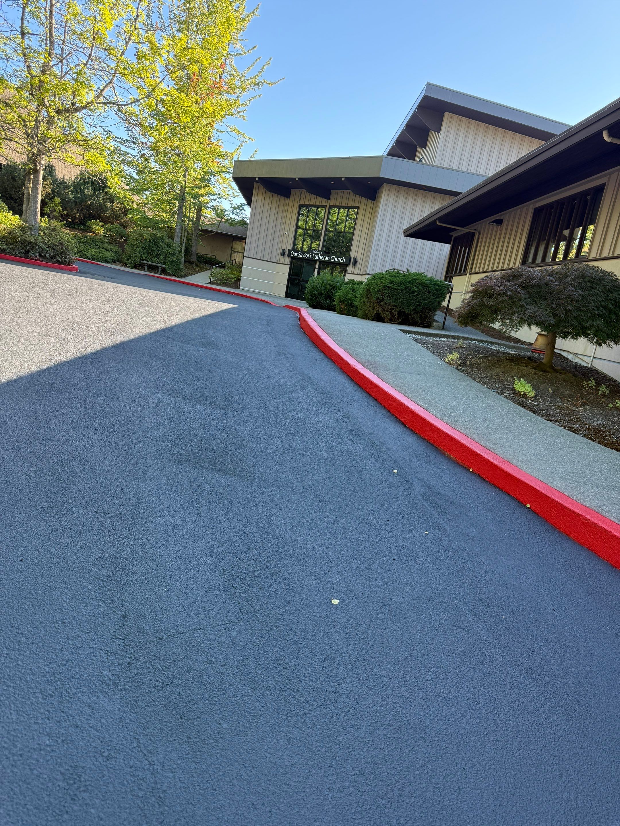 Our Savior's Lutheran Church | Everett   by Jireh Asphalt & Concrete Inc 