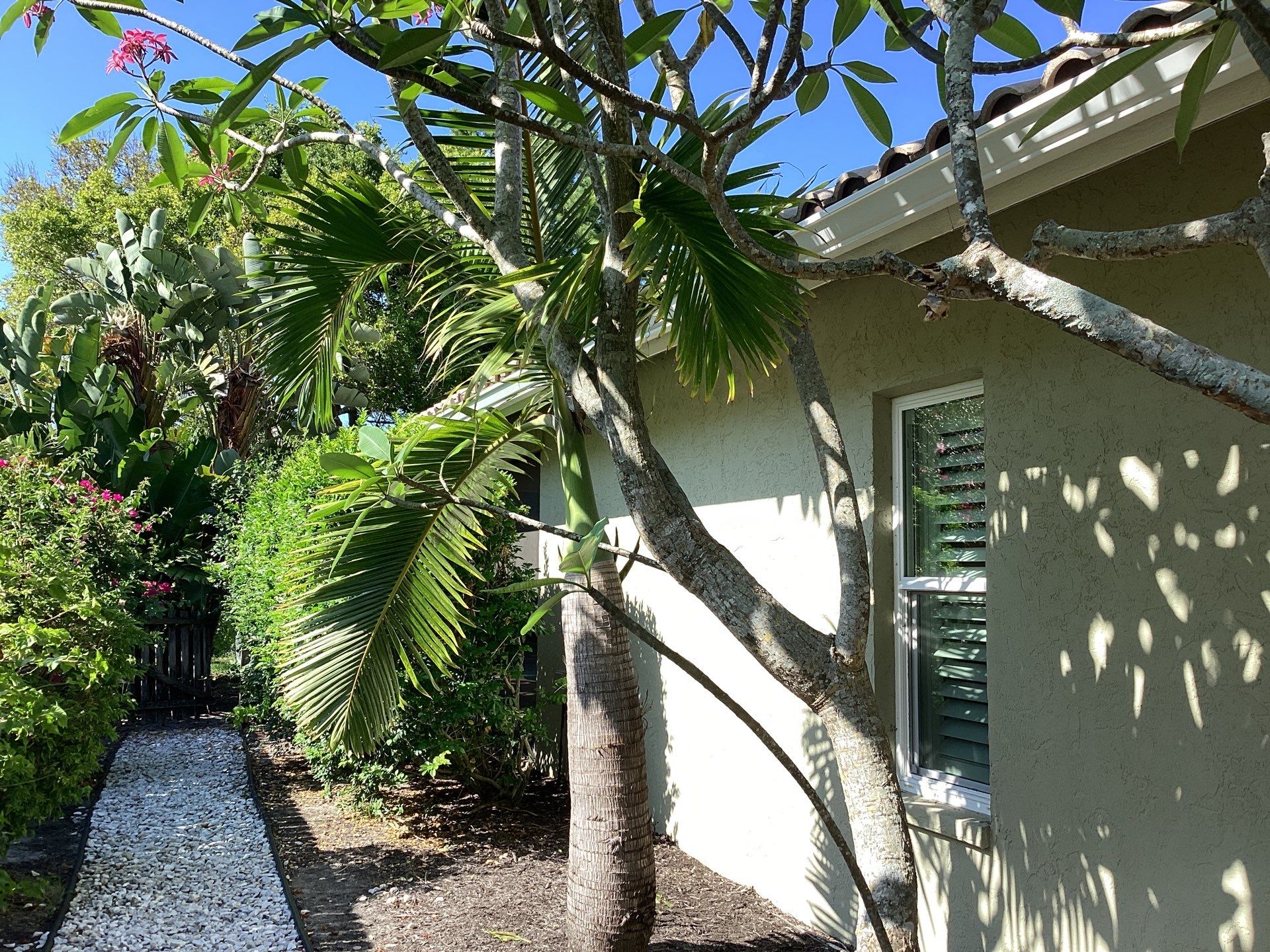White Gutter Installation in Sarasota FL by Gutter Professors