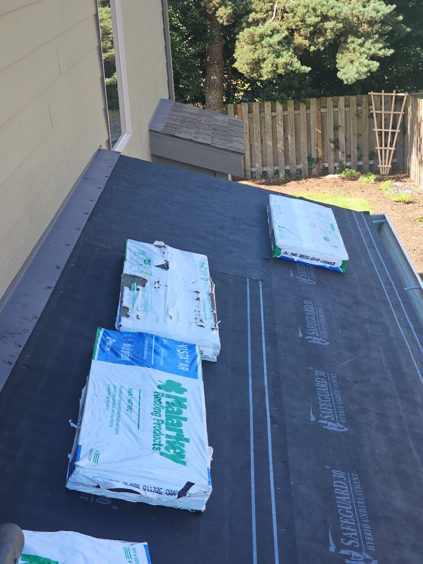 Project in Oregon City by Tom Leach Roofing