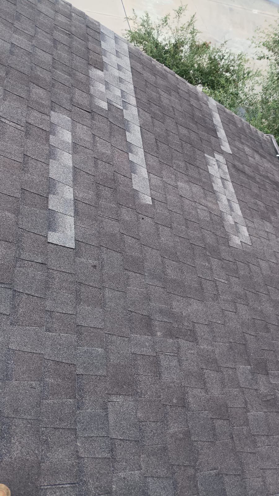 Hail Damage using Owen's Corning Duration (Lifetime) Shingles by Roof Repair Company