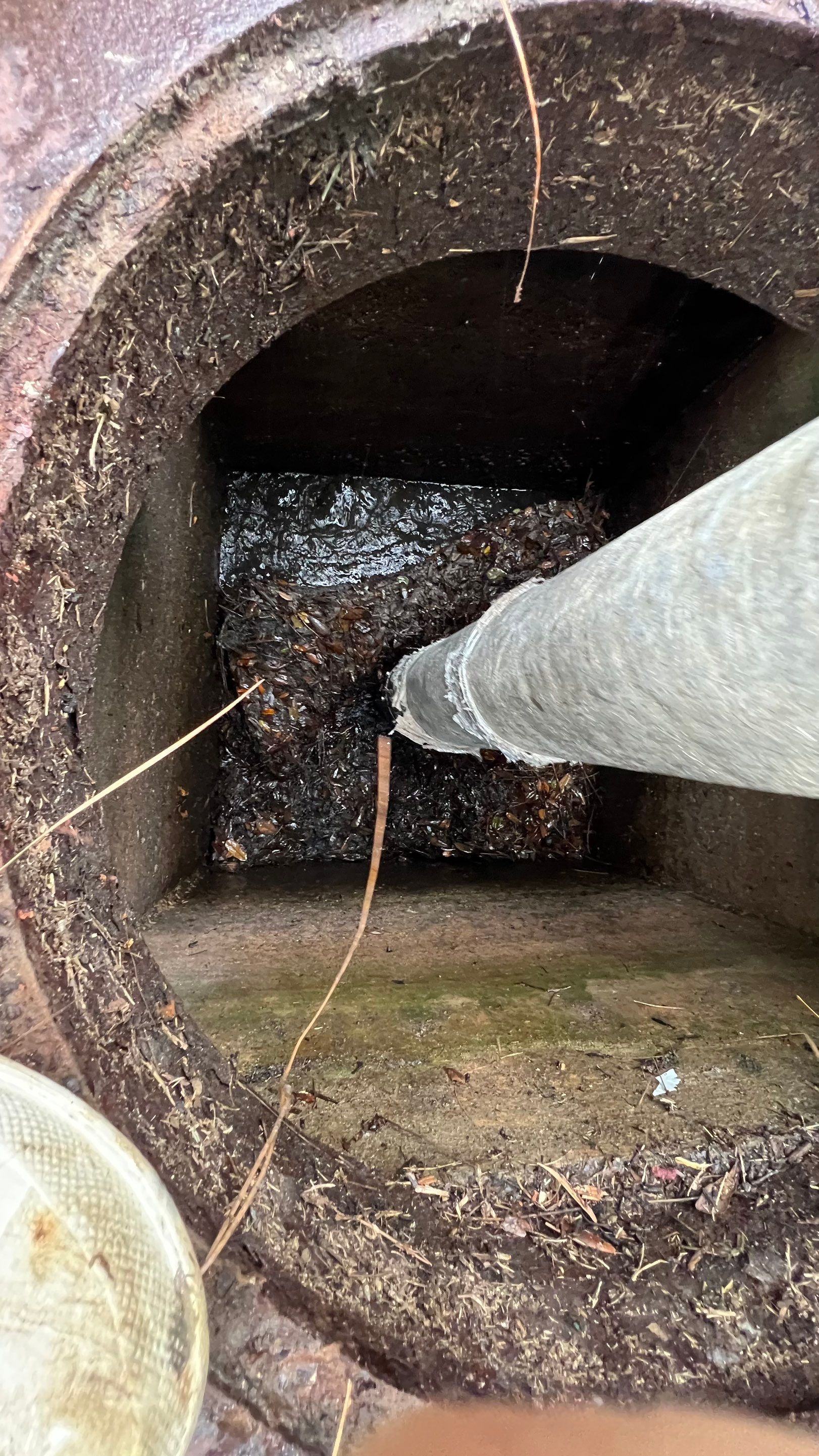Cleaning Two Clogged Catch Basins for a Community by Don Mar, Inc. Storm Water Solutions