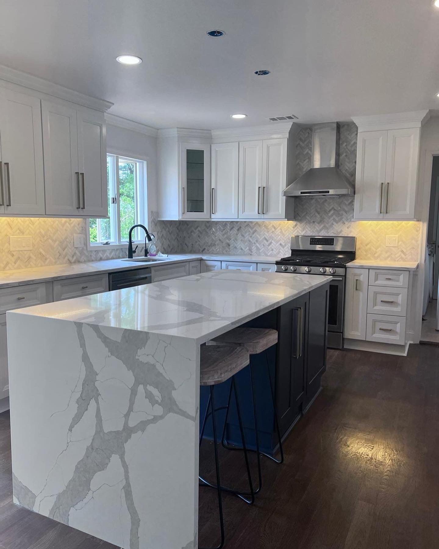 Kitchen Remodel using Cabinets by Home Concepts Construction