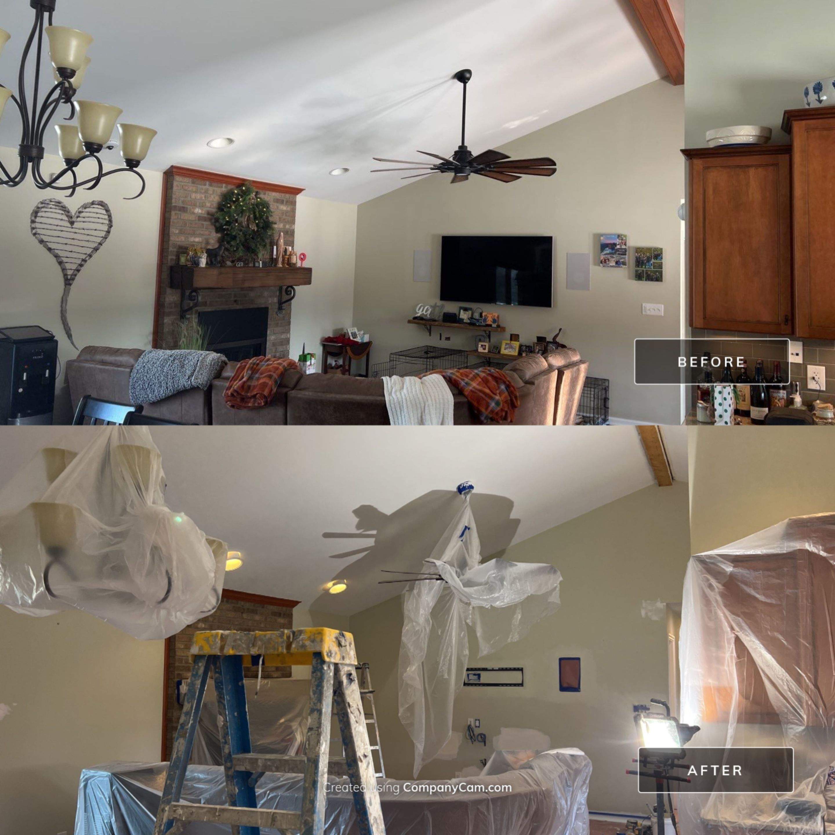 Big projects in Batavia - Interior by Five Star Painting of Batavia