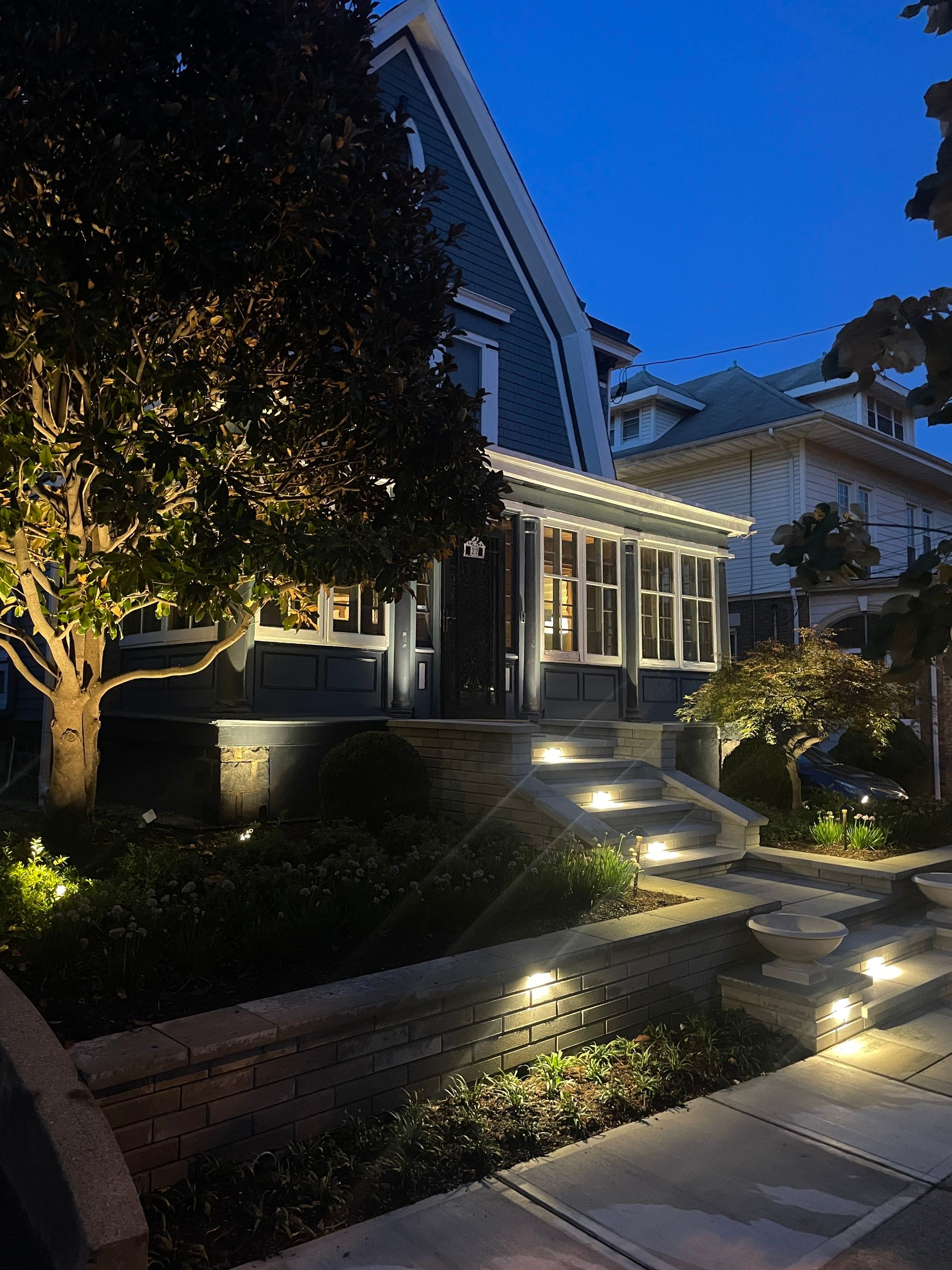 Project in Weehawken Township, NJ by Yellow Wagon Landscaping