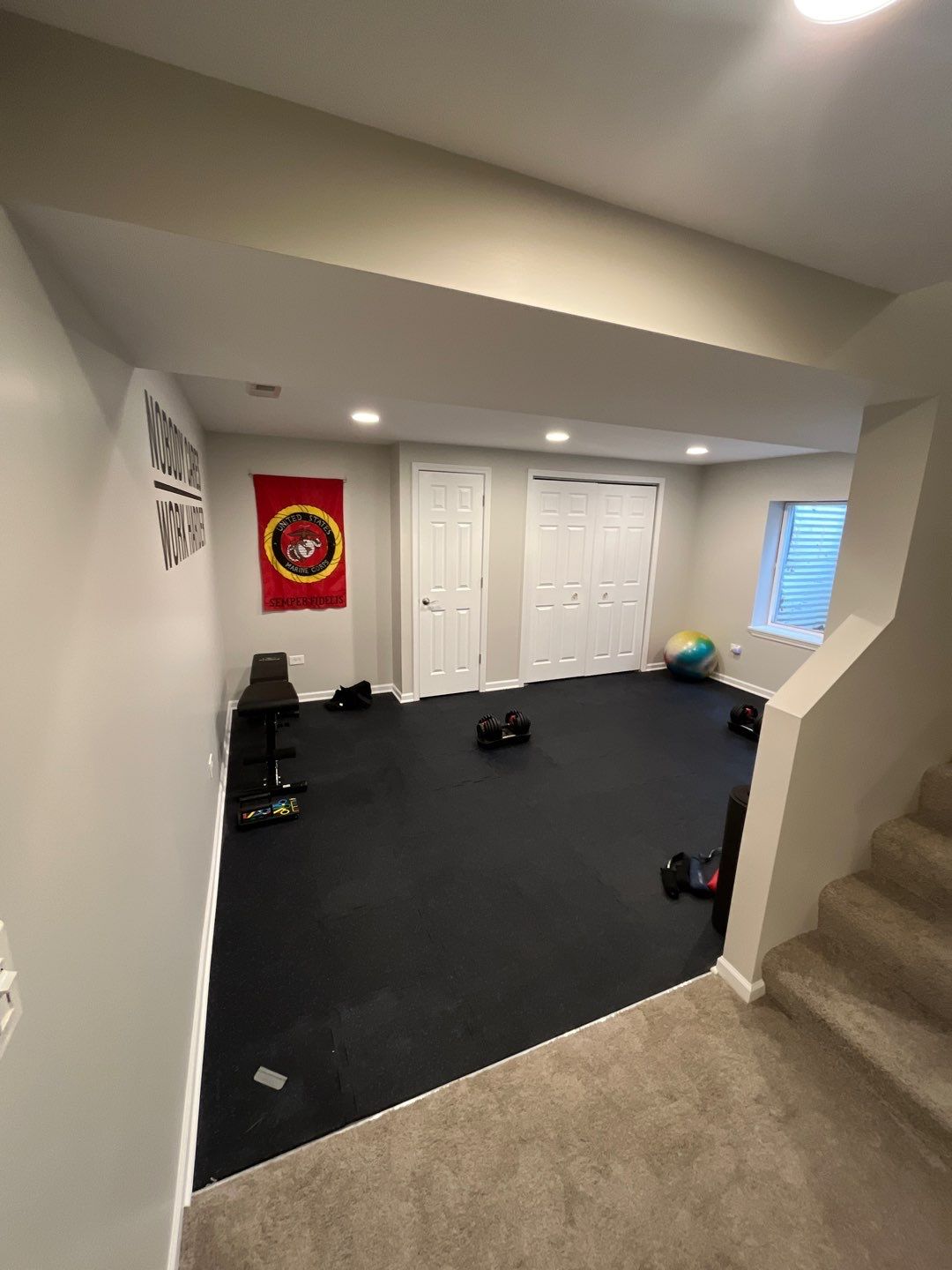 Overhead Drain Pipe Leak in Basement by Chicagoland Water Medics