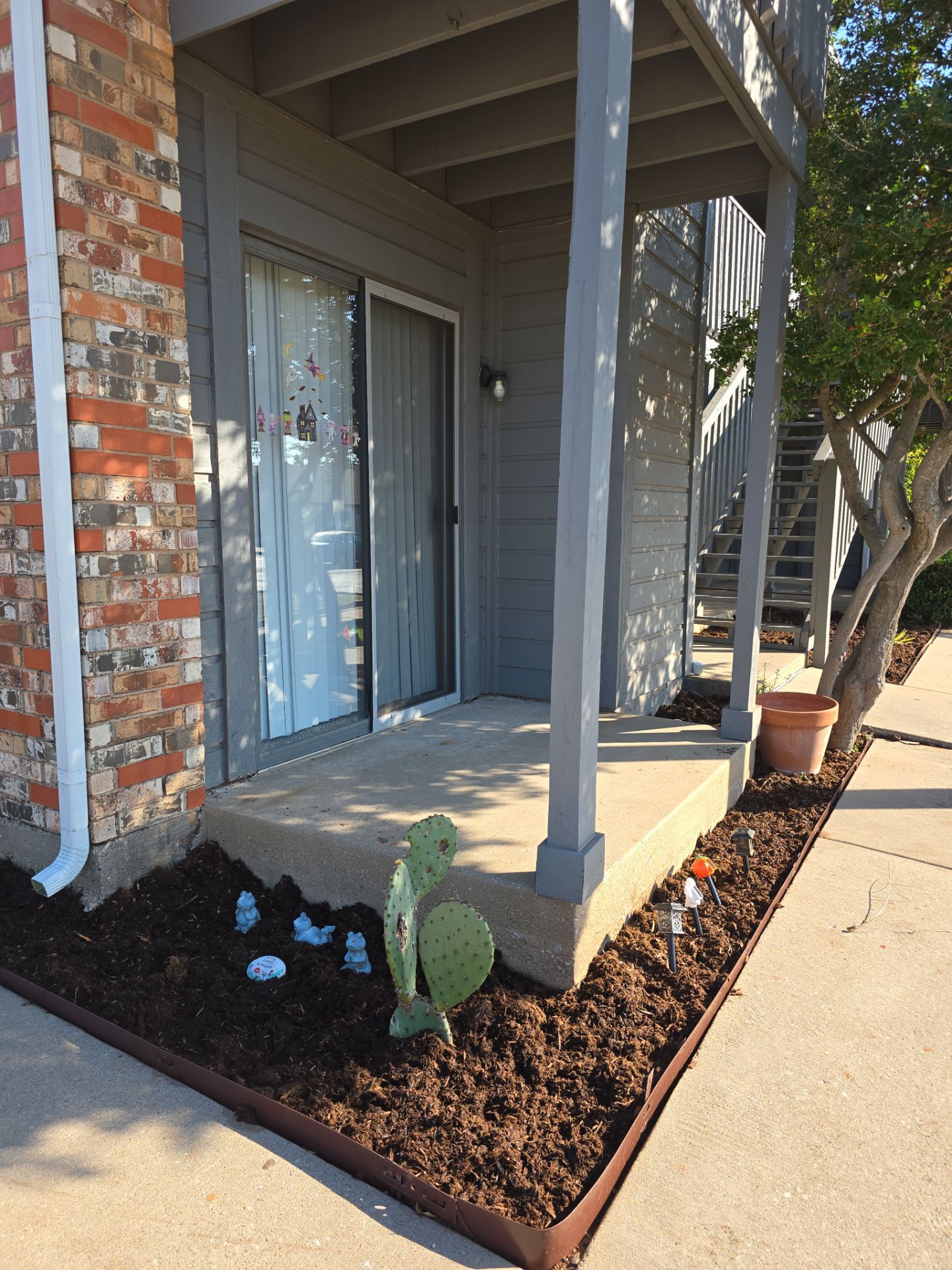 Landscape and concrete work by Clays Services Inc