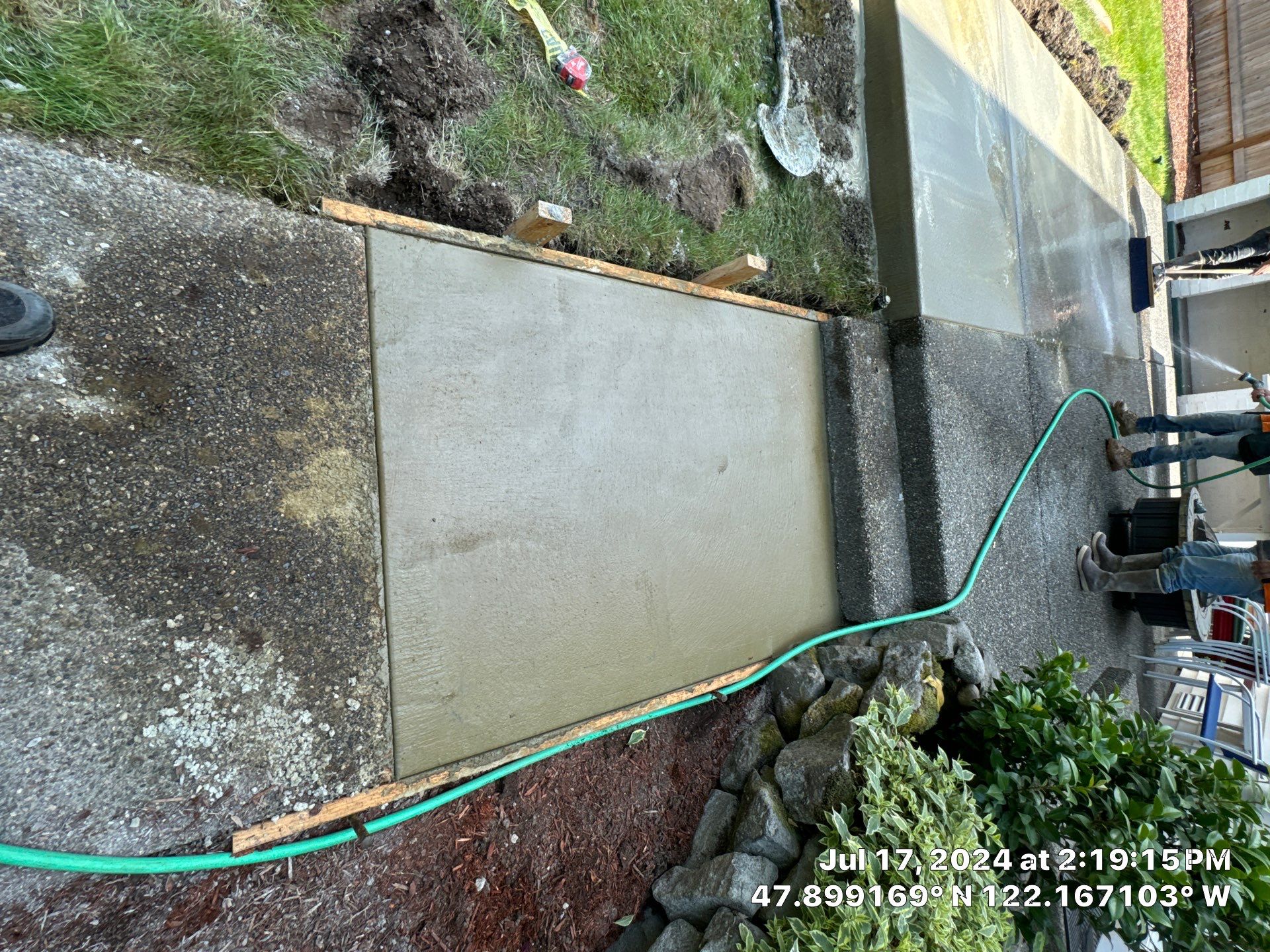 Luis | Concrete Driveway by Jireh Asphalt & Concrete Inc 