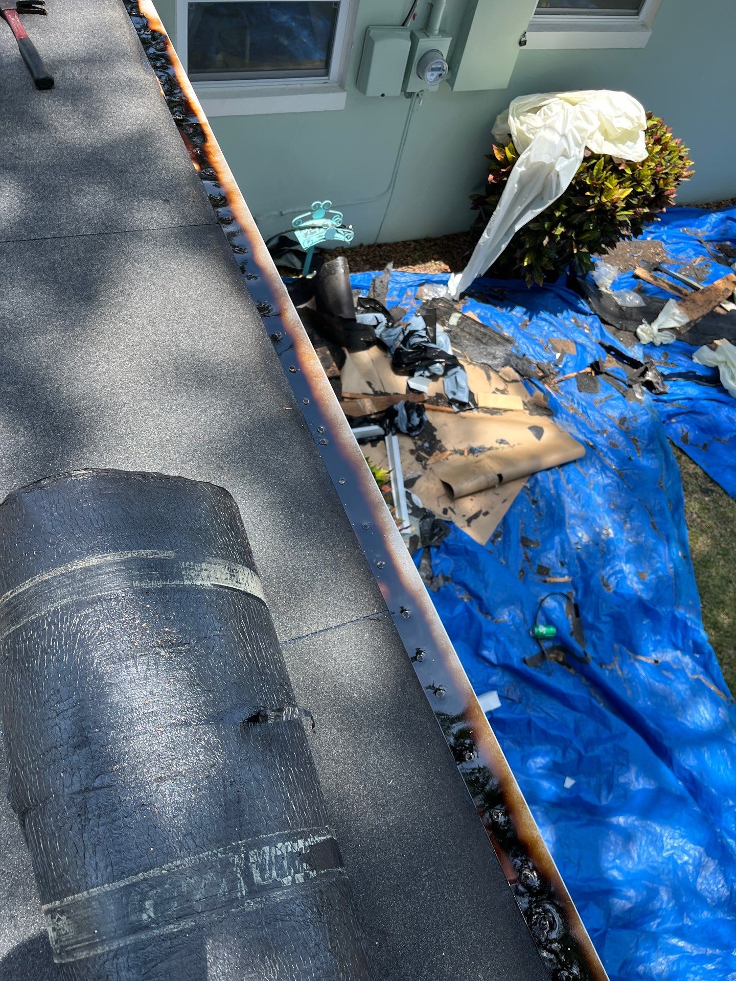 Project in St. Petersburg 33710 by Mitchell Roofing Company LLC 