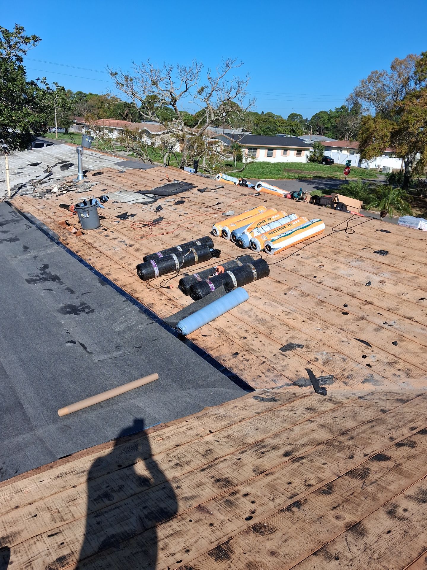 Project in St. Petersburg 33712 by Mitchell Roofing Company LLC 