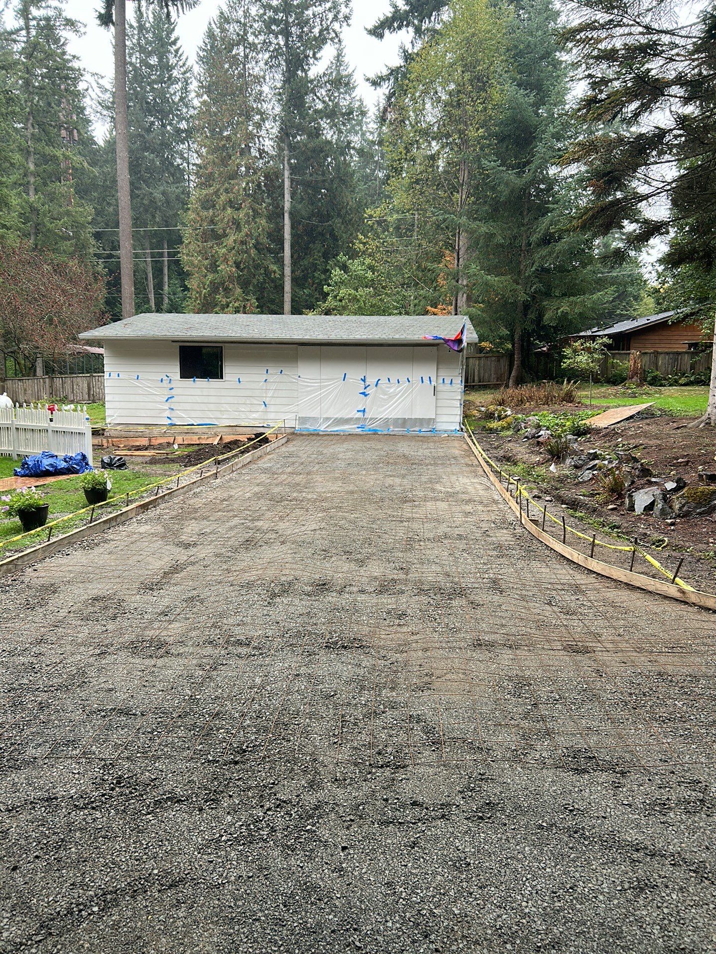 Carley | Driveway Repair, Concrete Project by Jireh Asphalt & Concrete Inc 