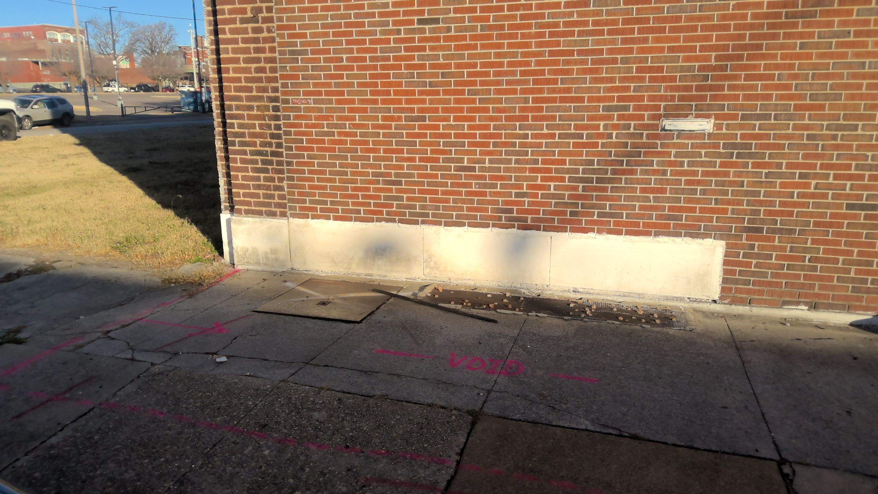 Void / Basement / UST search by Alsip Locating Service, LLC