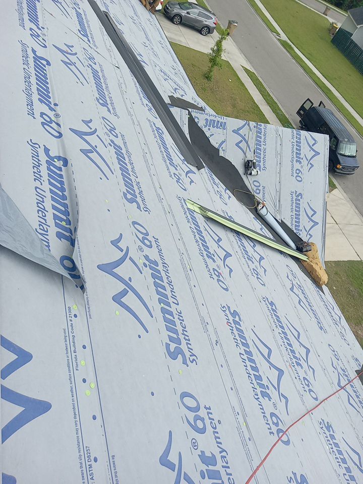 Residential Roofing Installation using Atlas Pinnacle Pristine Black Shadow by Talya Roofing