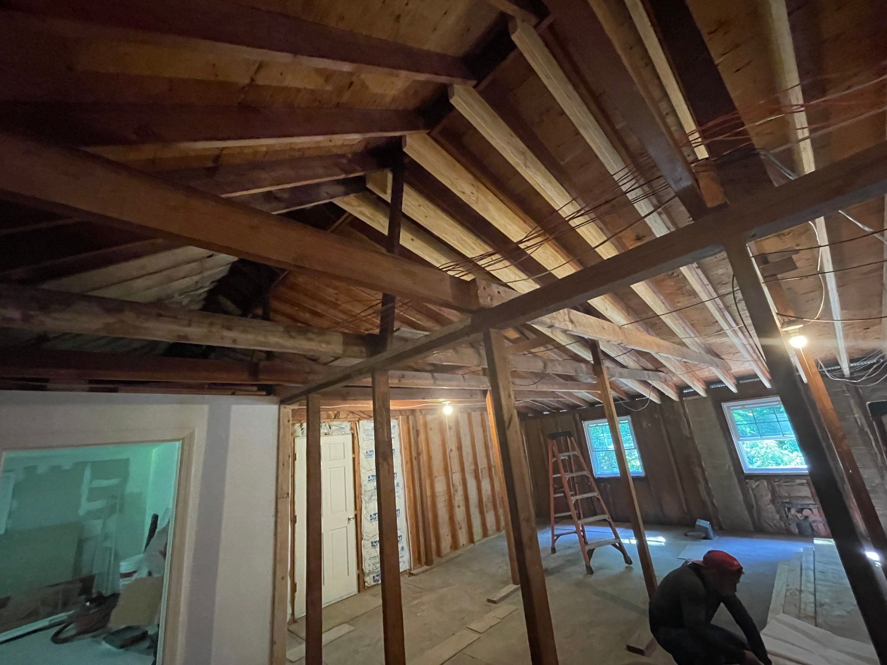 Major Remodel using Wood by Home Concepts Construction