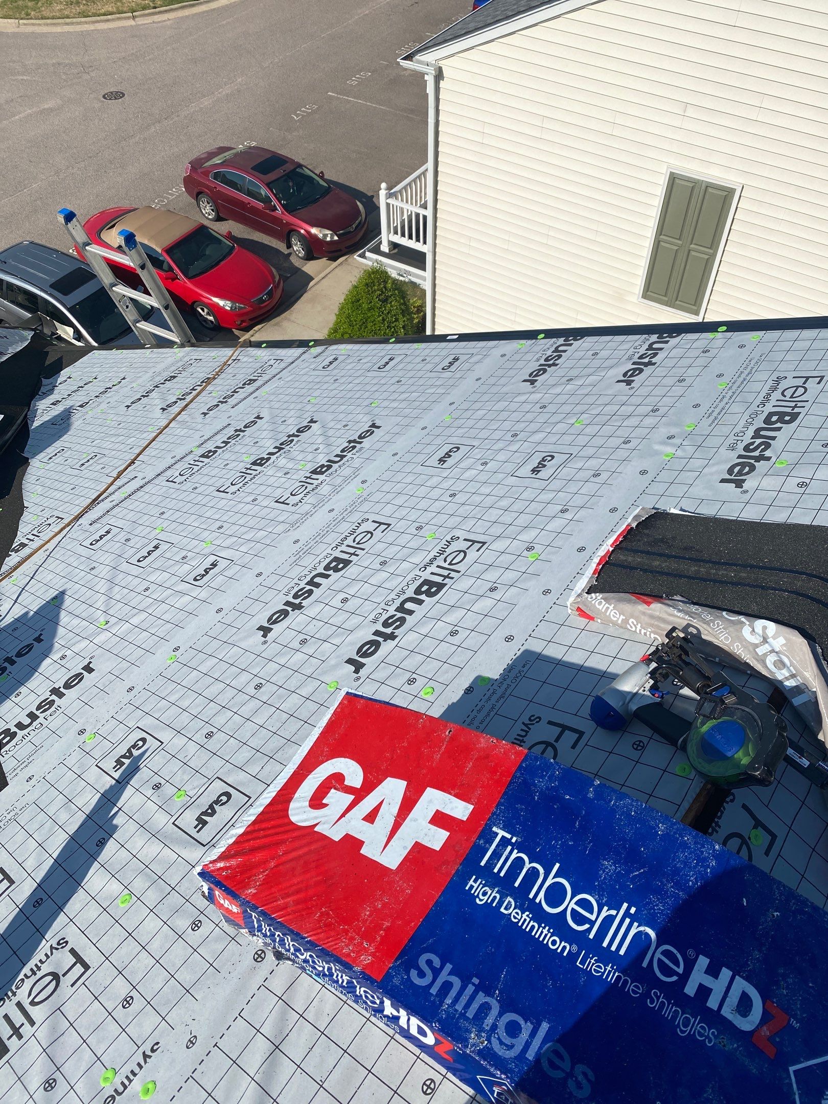 Roof Replacement - GAF Timberline HDZ Weathered Wood  by Pro Performance Roofing