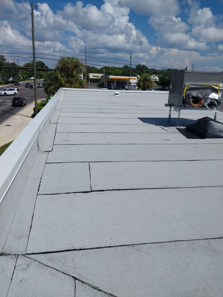 Project in St. Petersburg 33710 by Mitchell Roofing Company LLC 