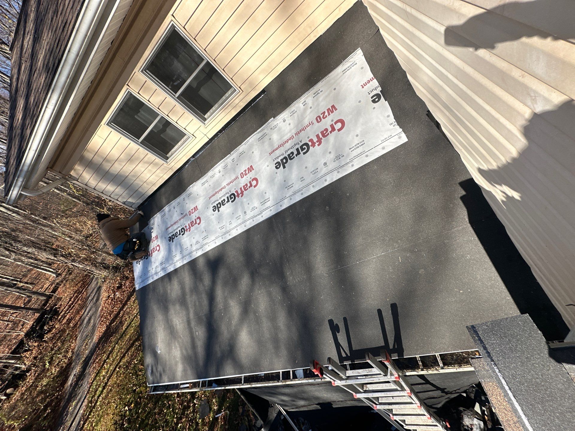 Roof Replacement in Hampstead, MD • Rick W. by Seipp Roofing, LLC