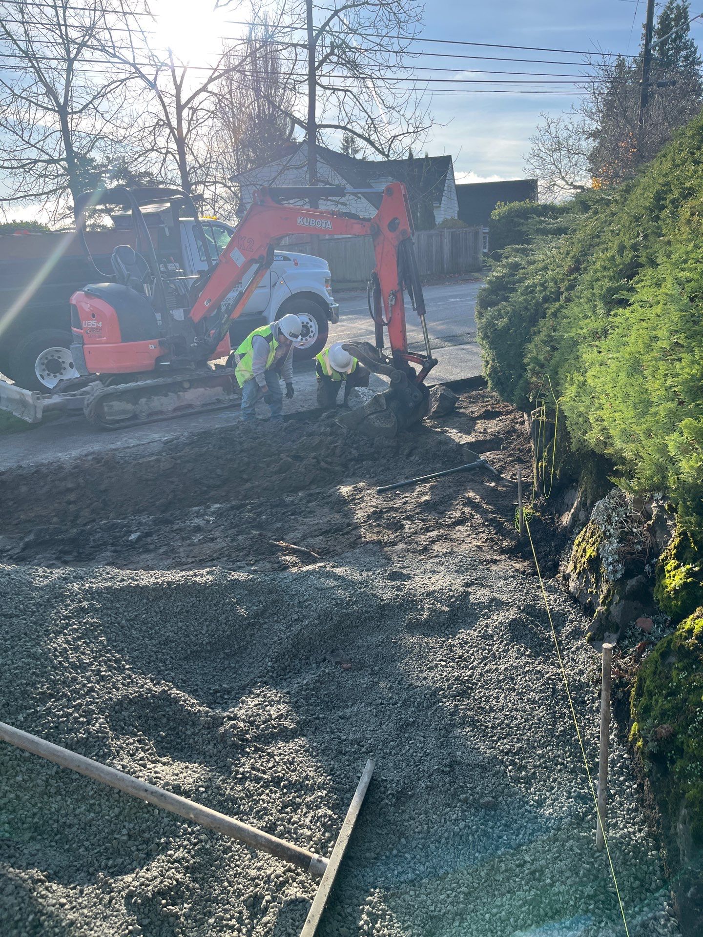 Concrete Driveway Repair | Seattle  by Jireh Asphalt & Concrete Inc 