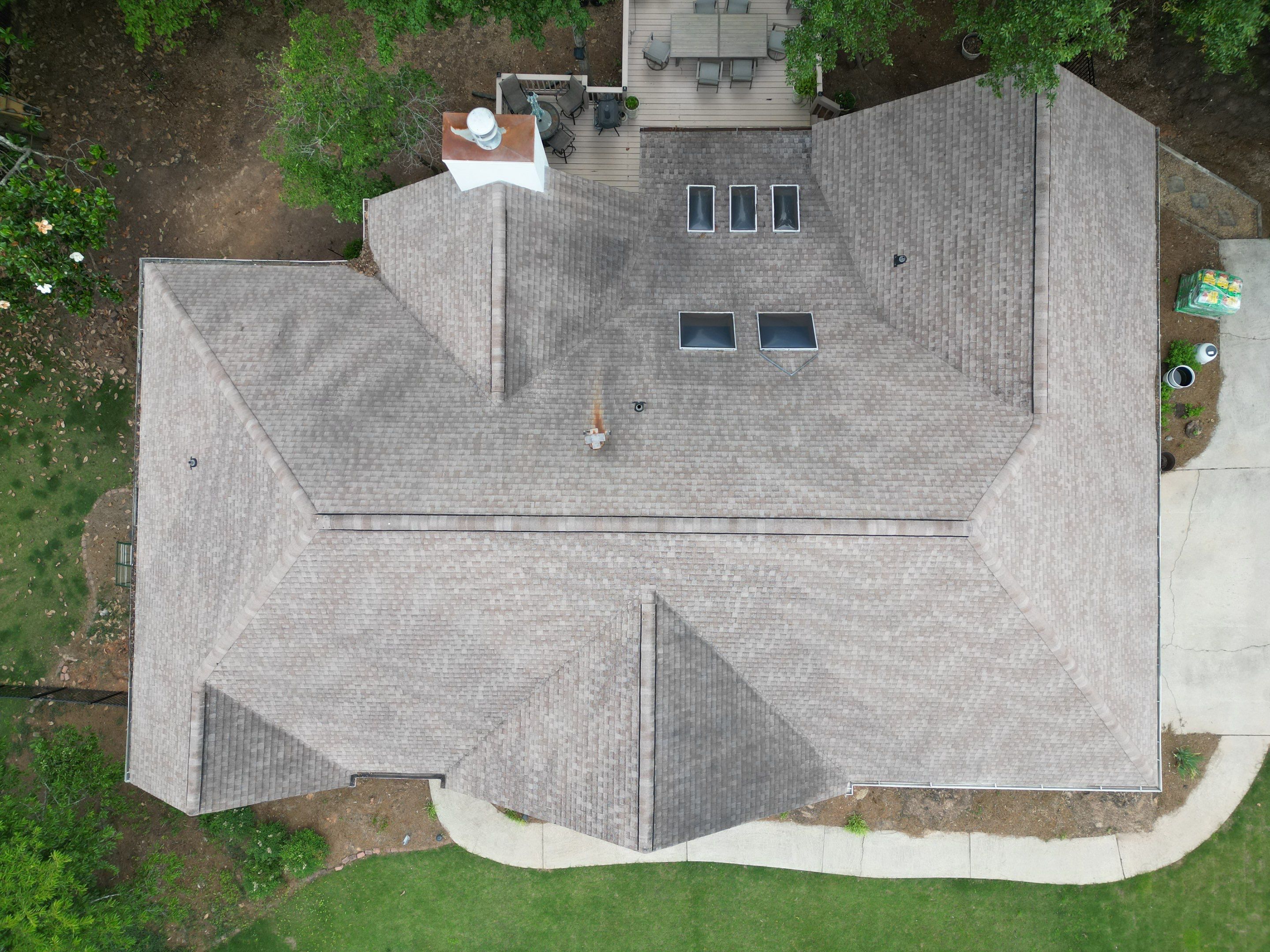  Lackland Court  Norcross Roof Replacement  by Dom Roofing & Restoration