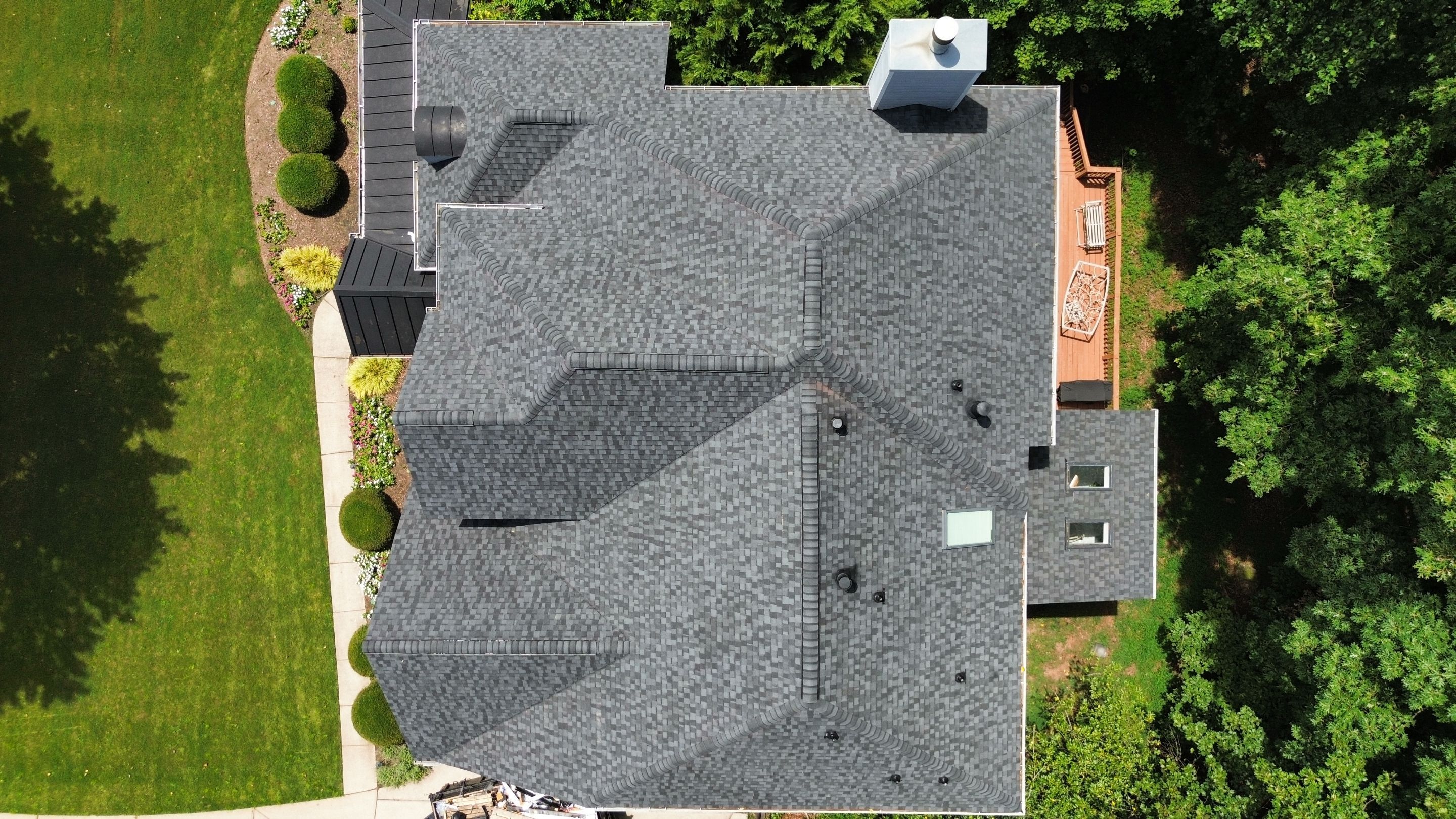 Cumming, GA Roof Replacement, CertainTeed Landmark Pro Moire Black by Reset Roofing
