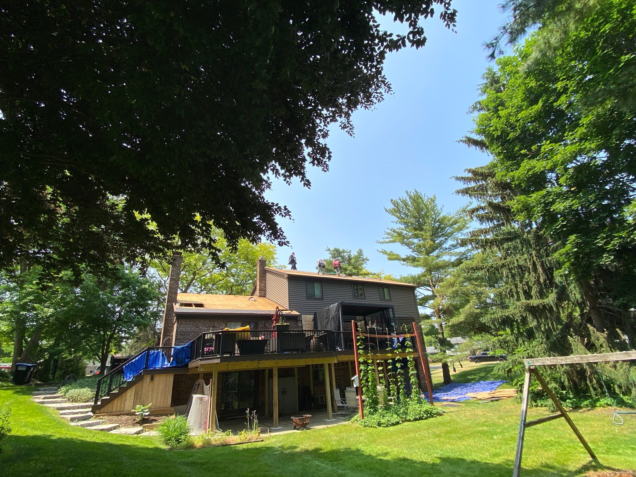 Roof Replacement using CertainTeed Landmark by 180 Contractors