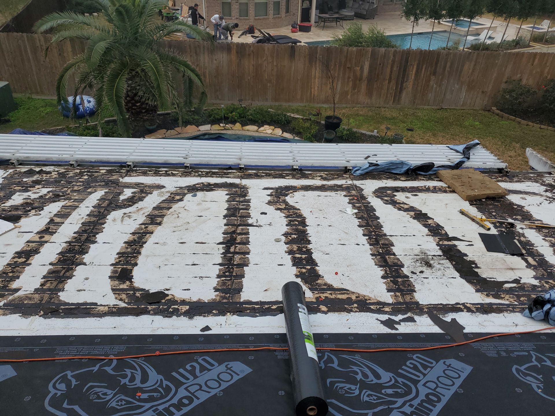 Roof Replacement using Owen's Corning - Duration Onyx Black by Roof Concepts Construction