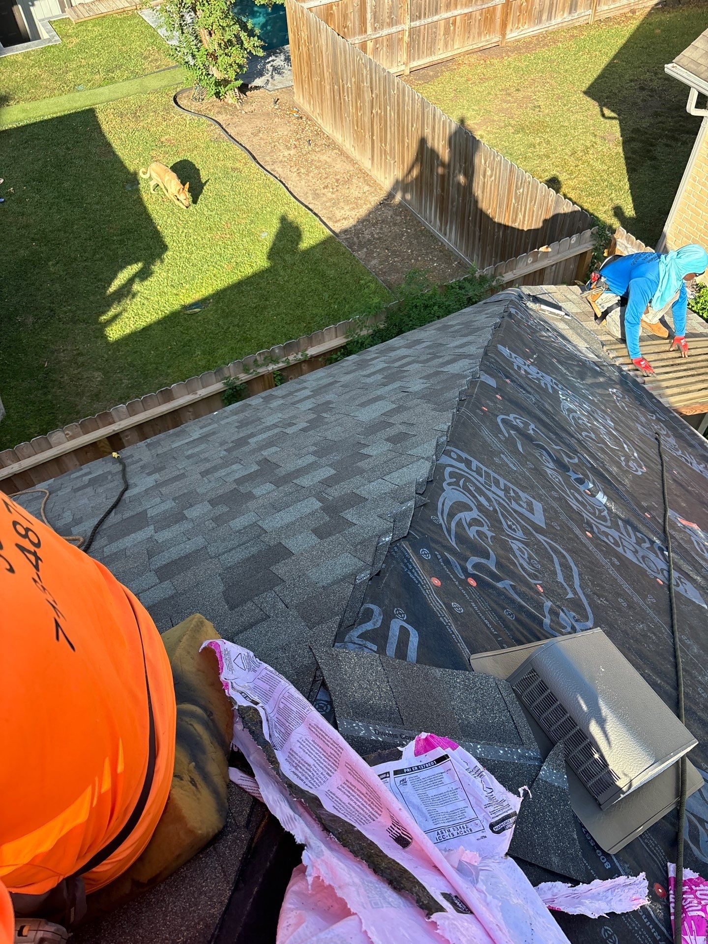 Roof Replacement by Roof Repair Company