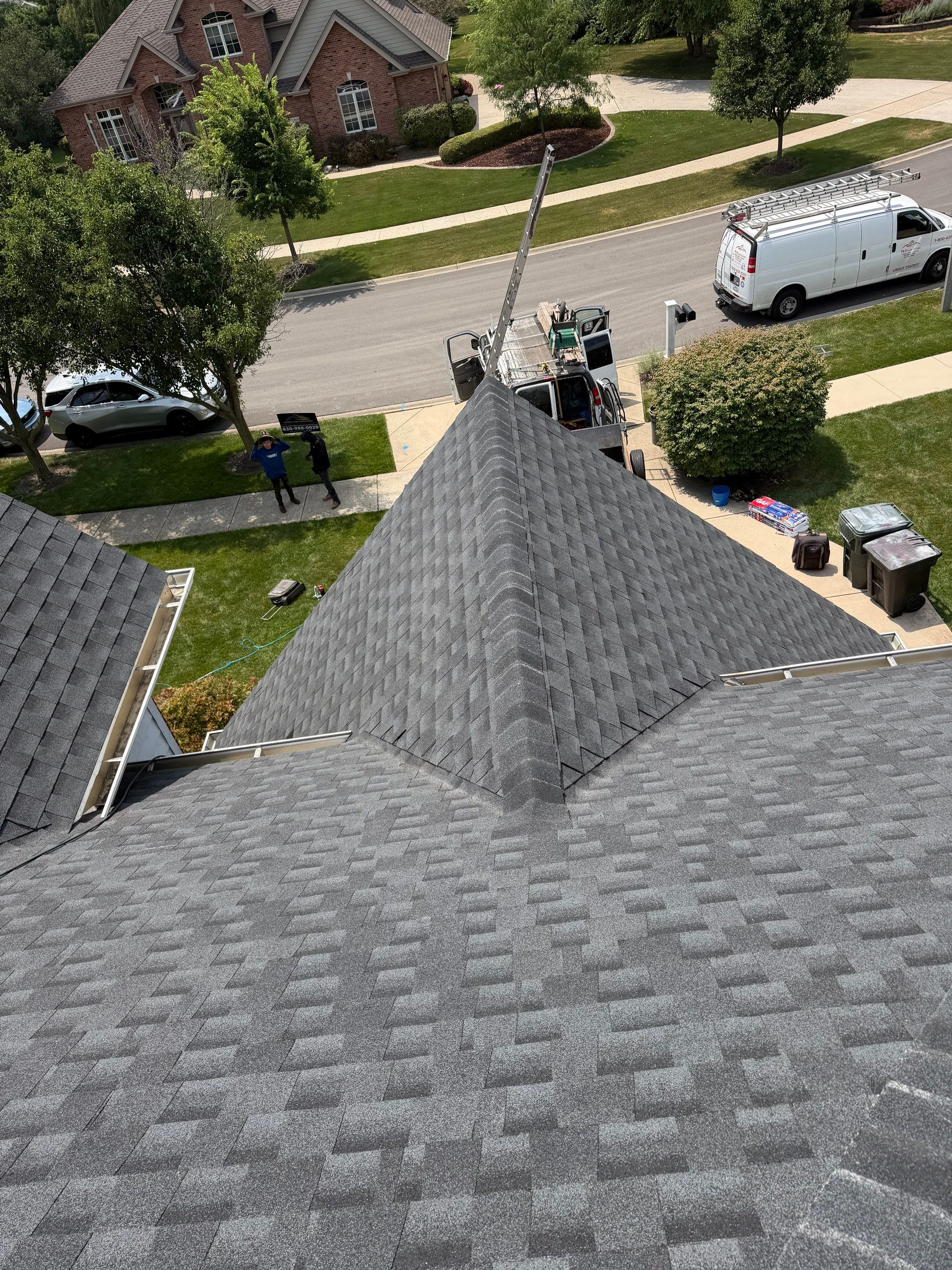 Roofing with GAF by Optimal Home Improvement 