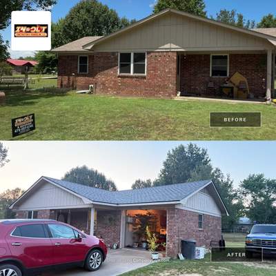 Hail storm restoration