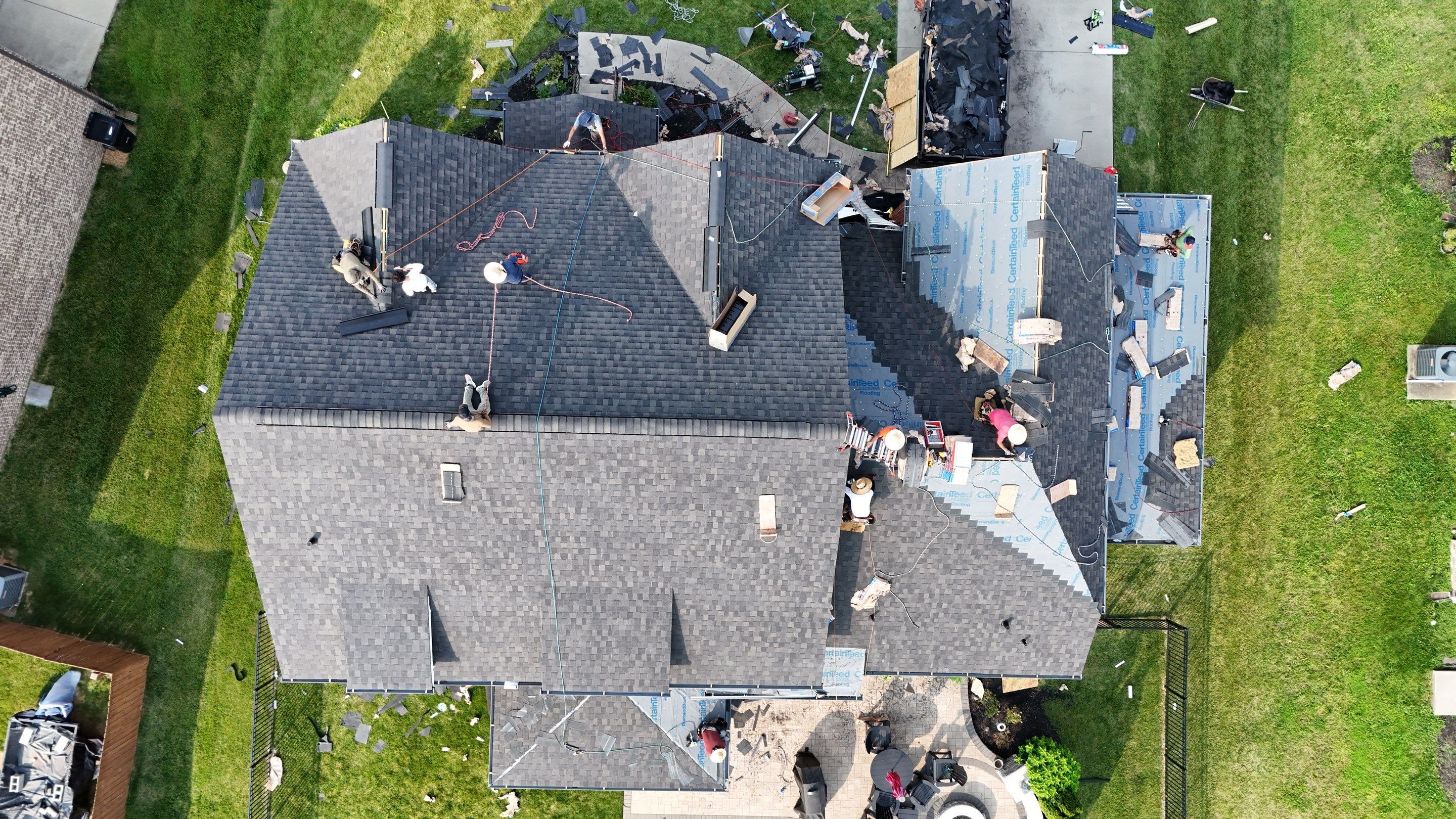 Espresso Re-Roof by Royal House LLC