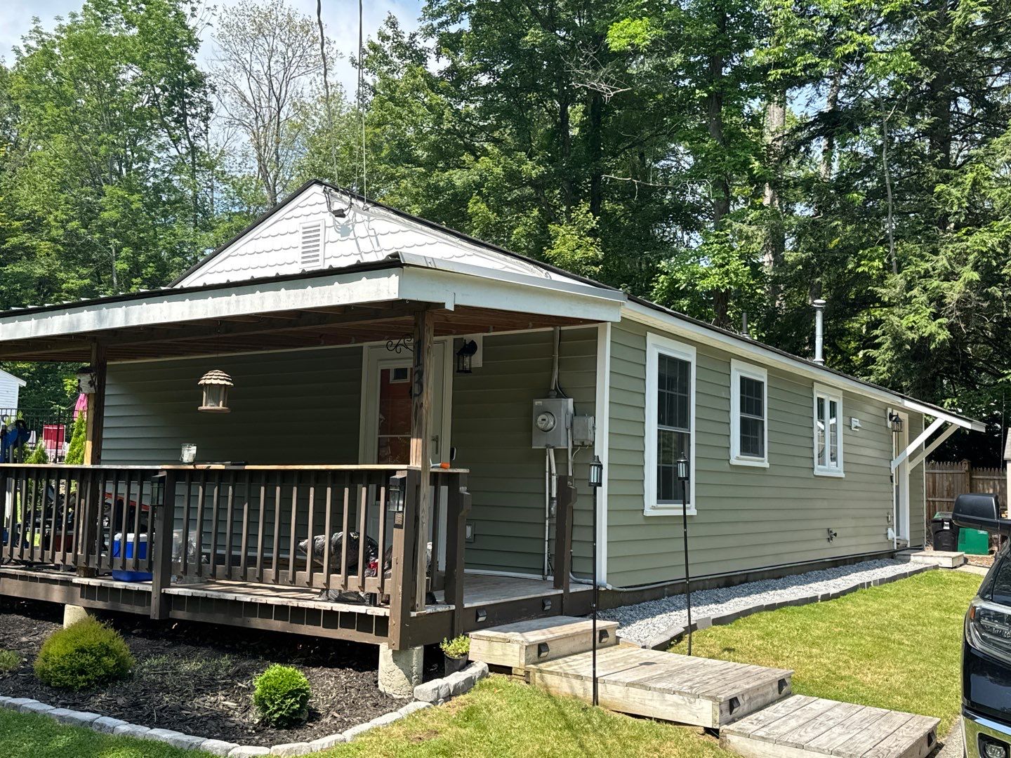  Home’s Look with Custom Siding & Trim – A Repeat Customer’s Dream! by Sensible Home Solutions