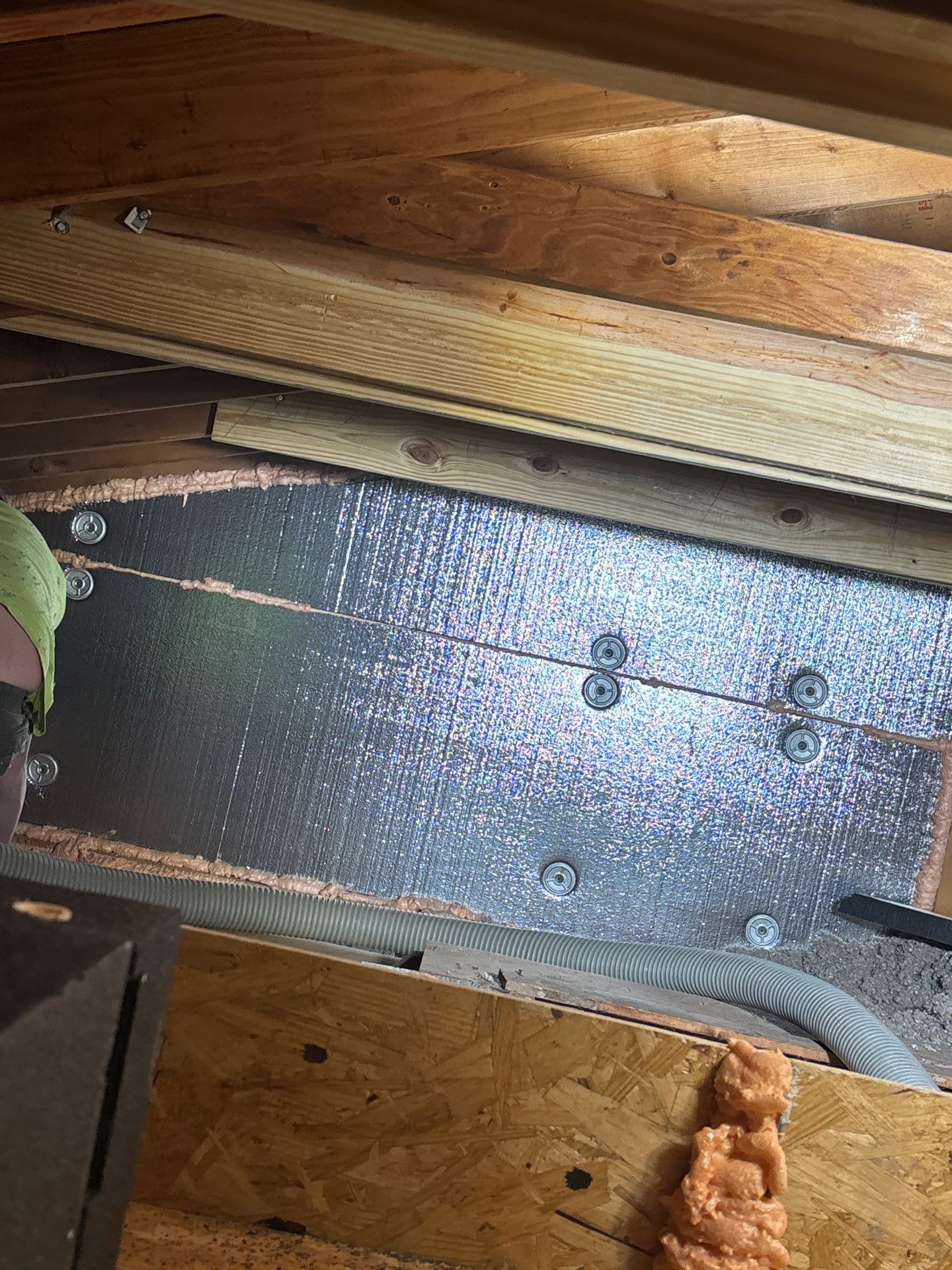 Solving ice damming and upstairs comfort issues in Wexford, PA 15090 by Home Environment Solutions