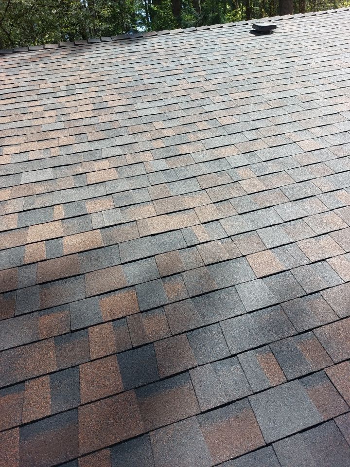 Residential Roofing Installation using Owens Corning Duration Designer Shingles in 'Bourbon'  by BEST Roofing & Waterproofing