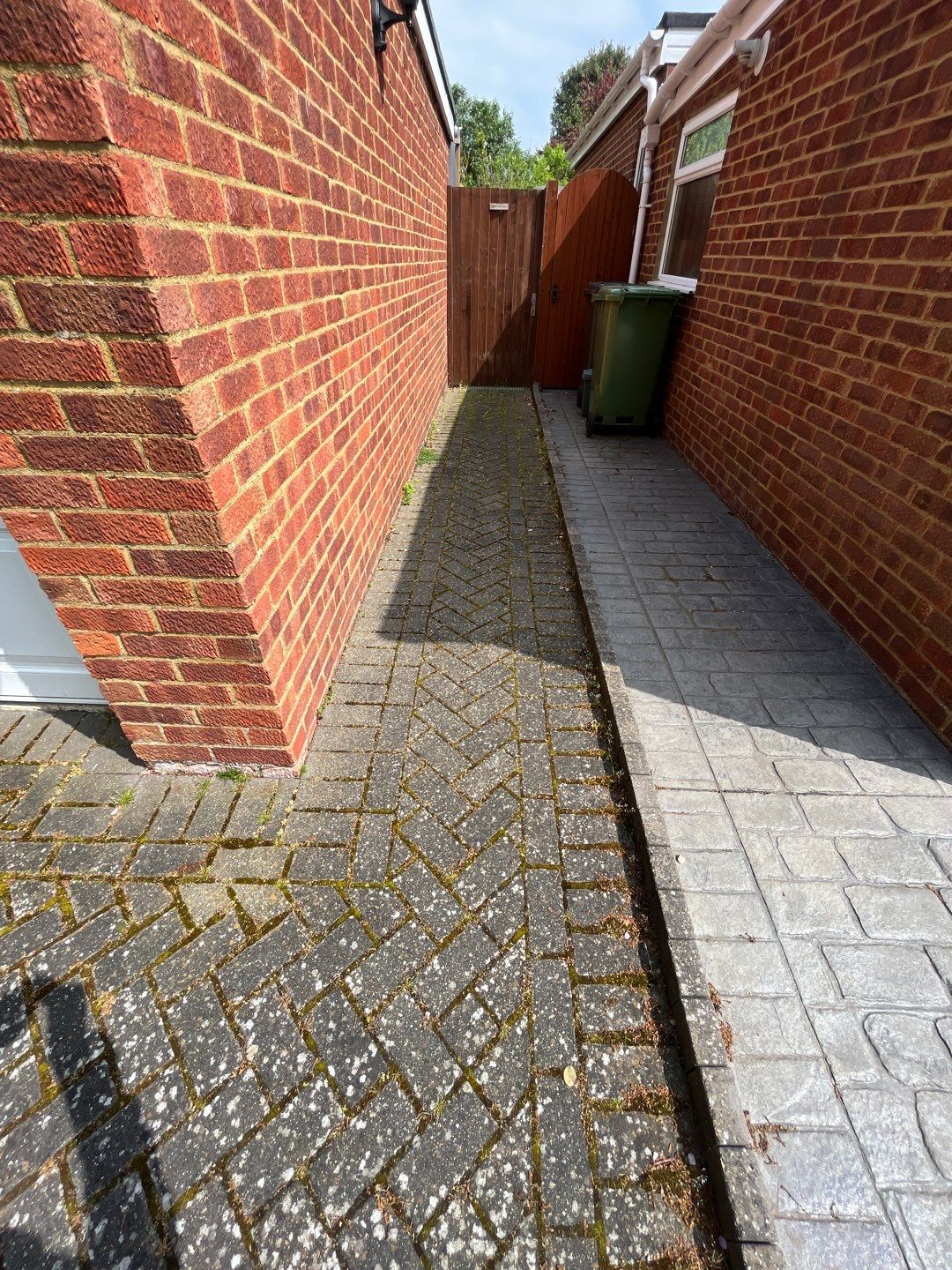 Roof - Driveway - Patio Clean using Honda 15lpm Low Pressure Washing Machine by Ges Exterior Cleaning ltd
