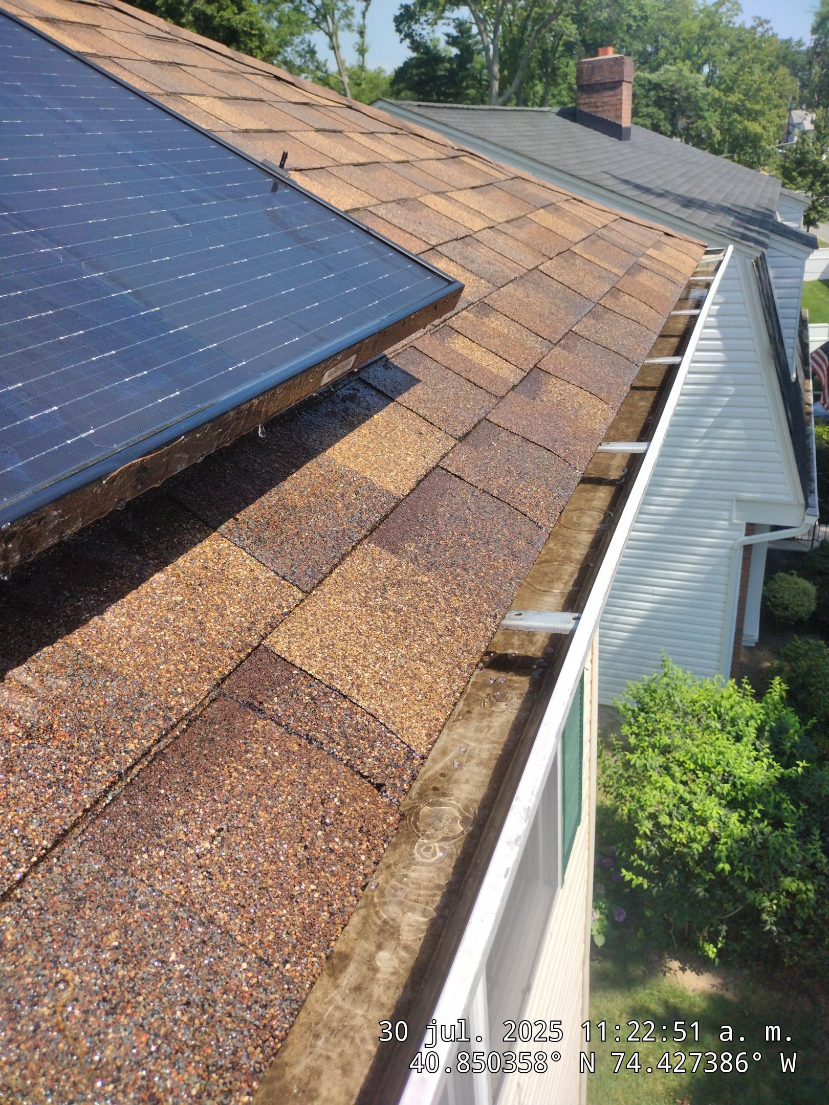 Gutter Cleaning and Gutter Guard Installation in Parsippany-Troy Hills by NJ Home Maintenance Services