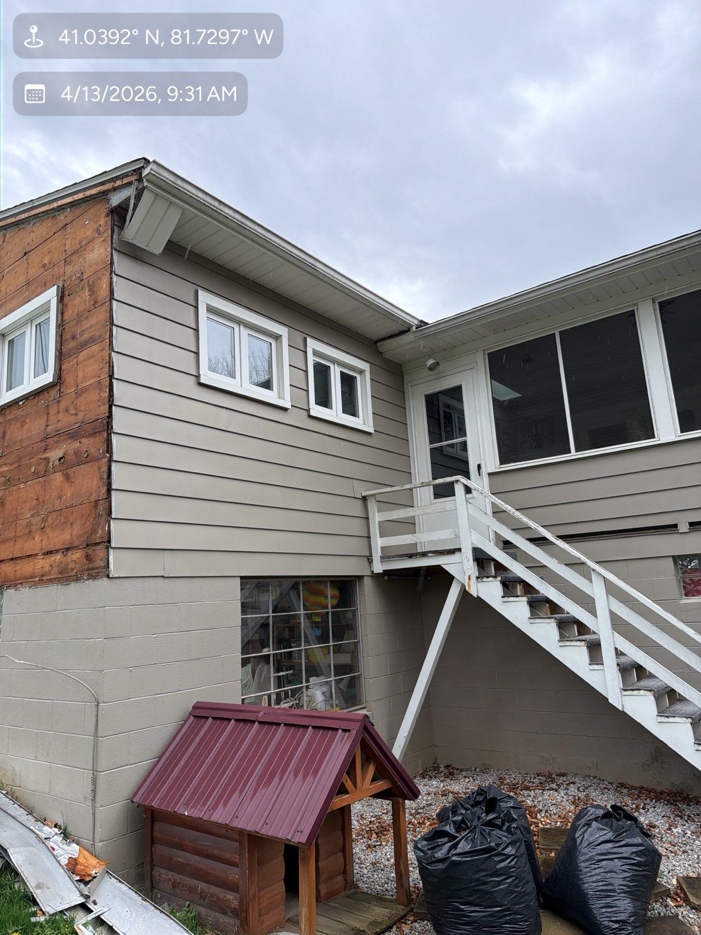 Total Exterior Glow-Up: Eclipse Siding Transformation by Cornerstone Roofing And Siding