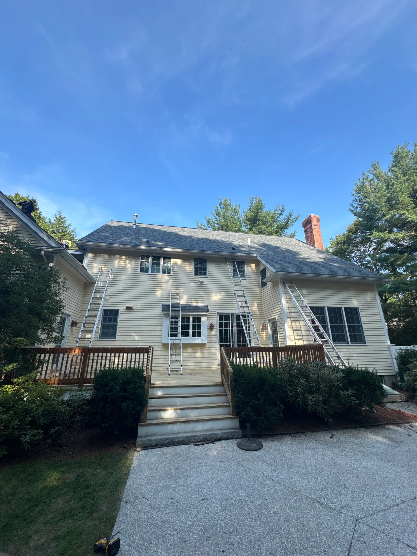 Complete Roof Replacement, Gutter Reinforcement & PVC Trim Upgrade by Mighty Dog Roofing of Greater Middlesex County