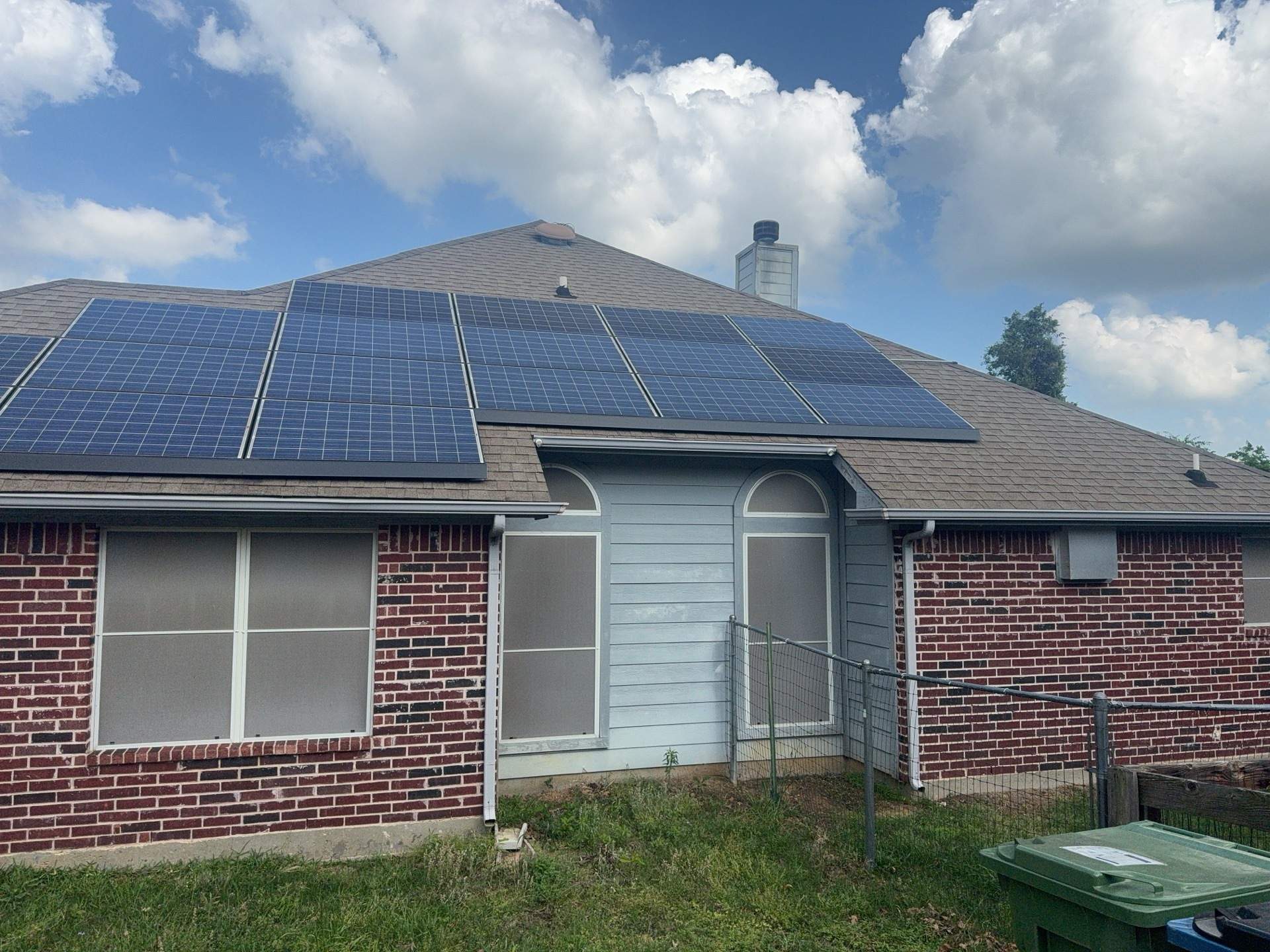 Residential Roof Replacement with IKO Cambridge Shingles in Shady Shores by First Out Roofing 