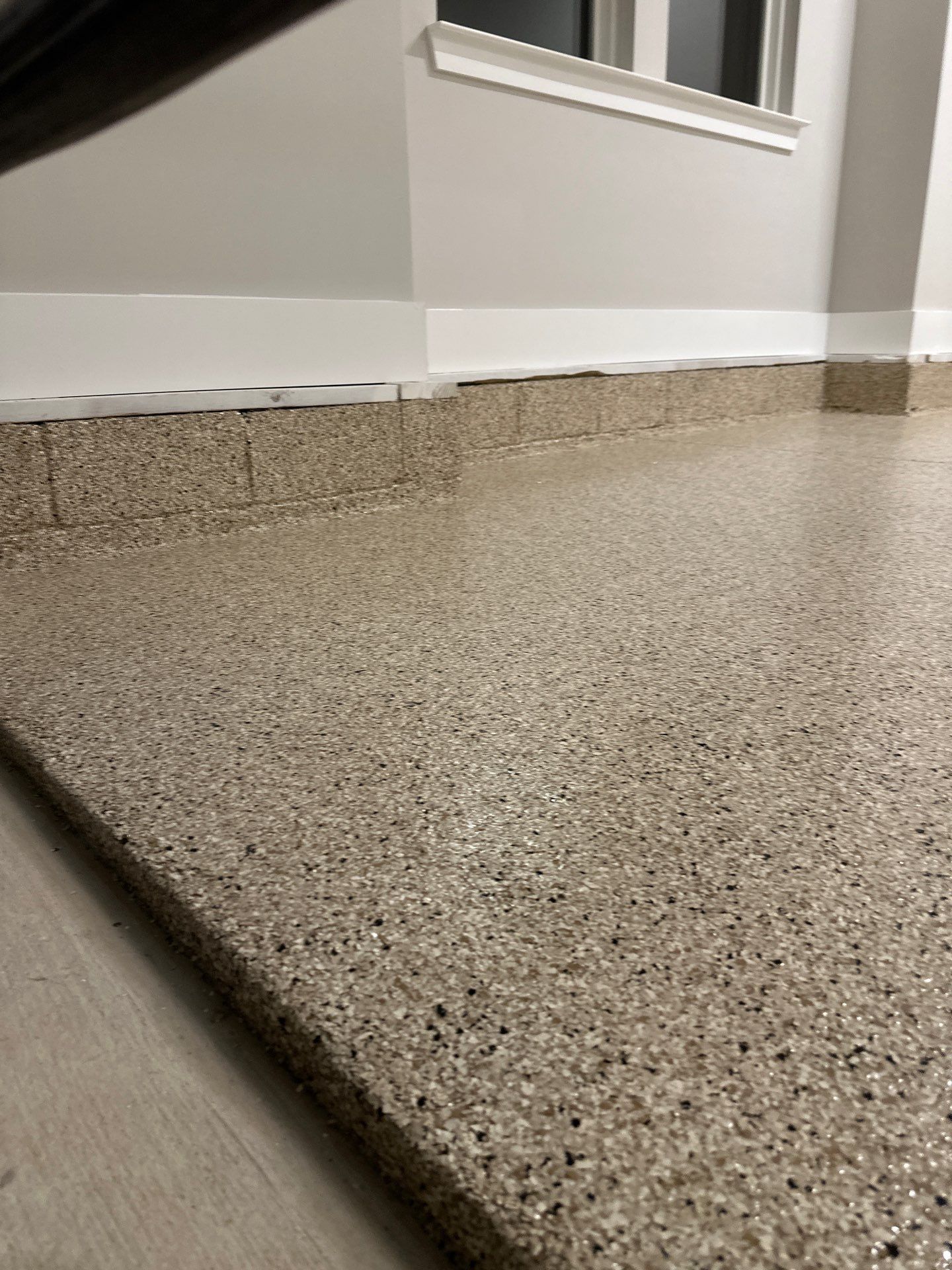 Garage Floor Coating using Shoreline by My Garage Floor Guys