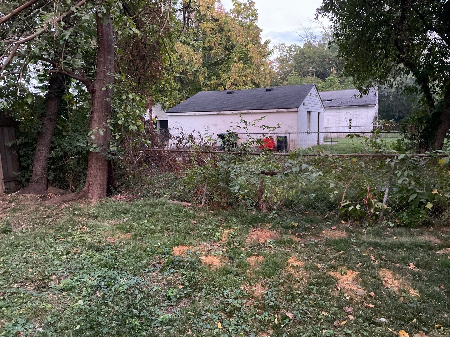 Rental Property Restoration, siding, flooring, gutters, landscaping by Storm Contracting 