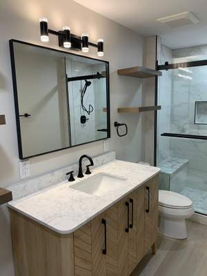 Master Bathroom Remodel - Severn, MD