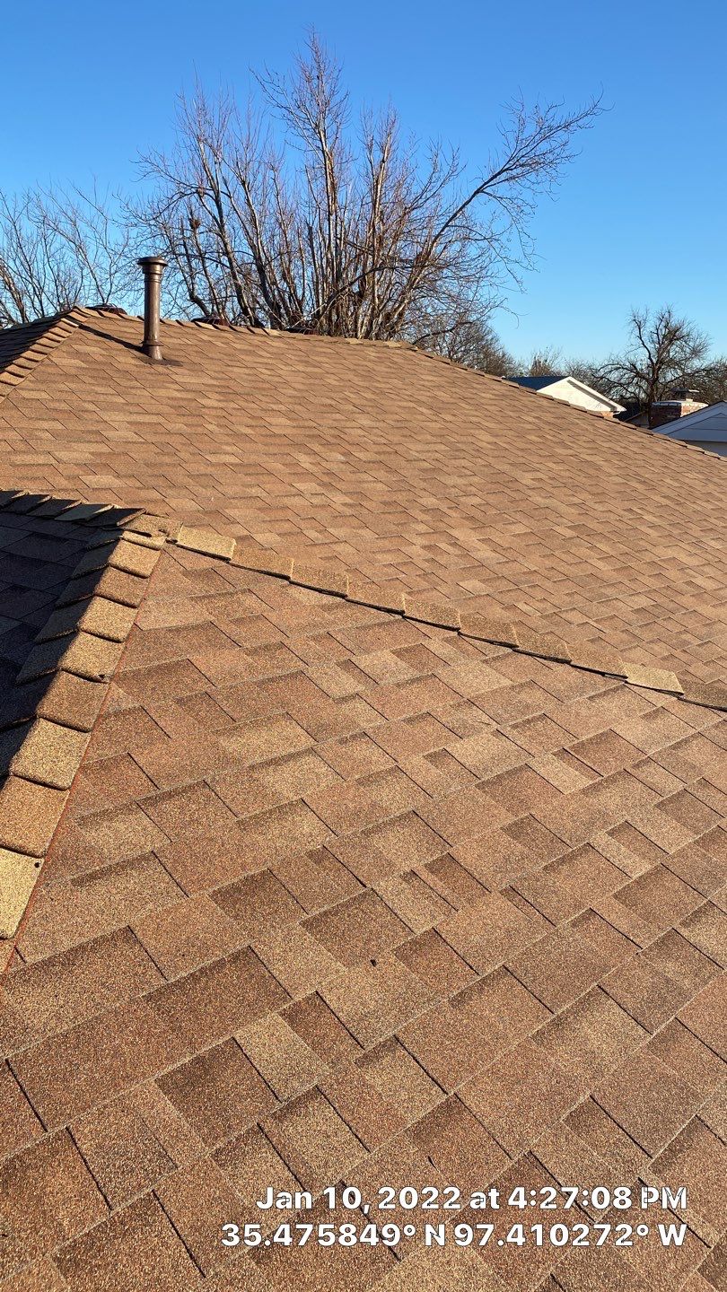 Residential Roofing Installation using Malarkey Vista Class 3 Sienna Blend  by Icon Roofing And Construction 