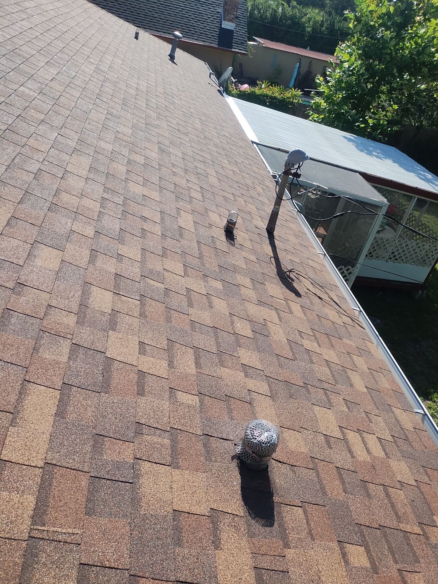 Project in St. Petersburg by Mitchell Roofing Company LLC 