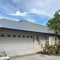 24ga 1" Nail-Strip Charcoal Gray  by Total Roofing System The Metal Roof Experts