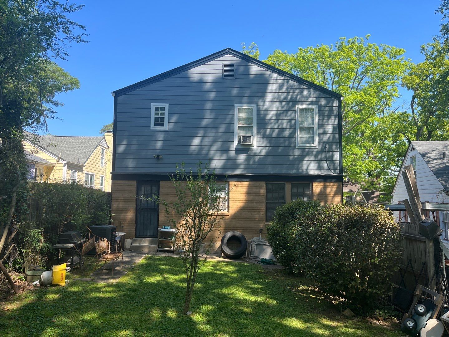 Residential Roof Replacement using Owens Corning Trudef Twilight Black by Inspector Roofing and Restoration