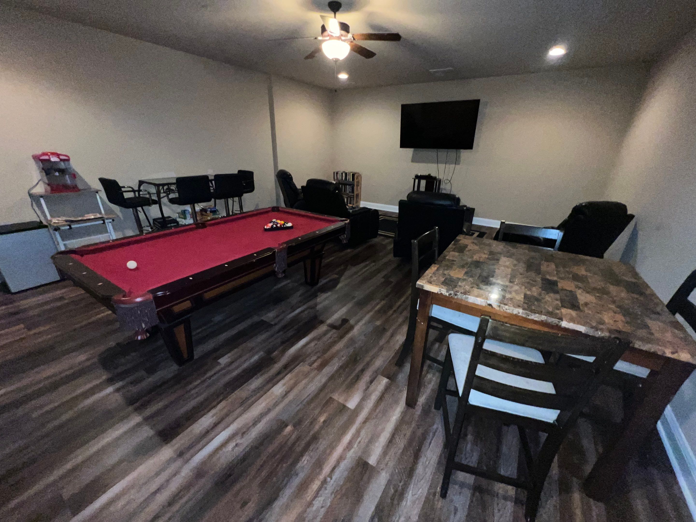 Multi-Room Interior Renovation and LVP Flooring Installation in Atlanta by Swift Home Renovations 
