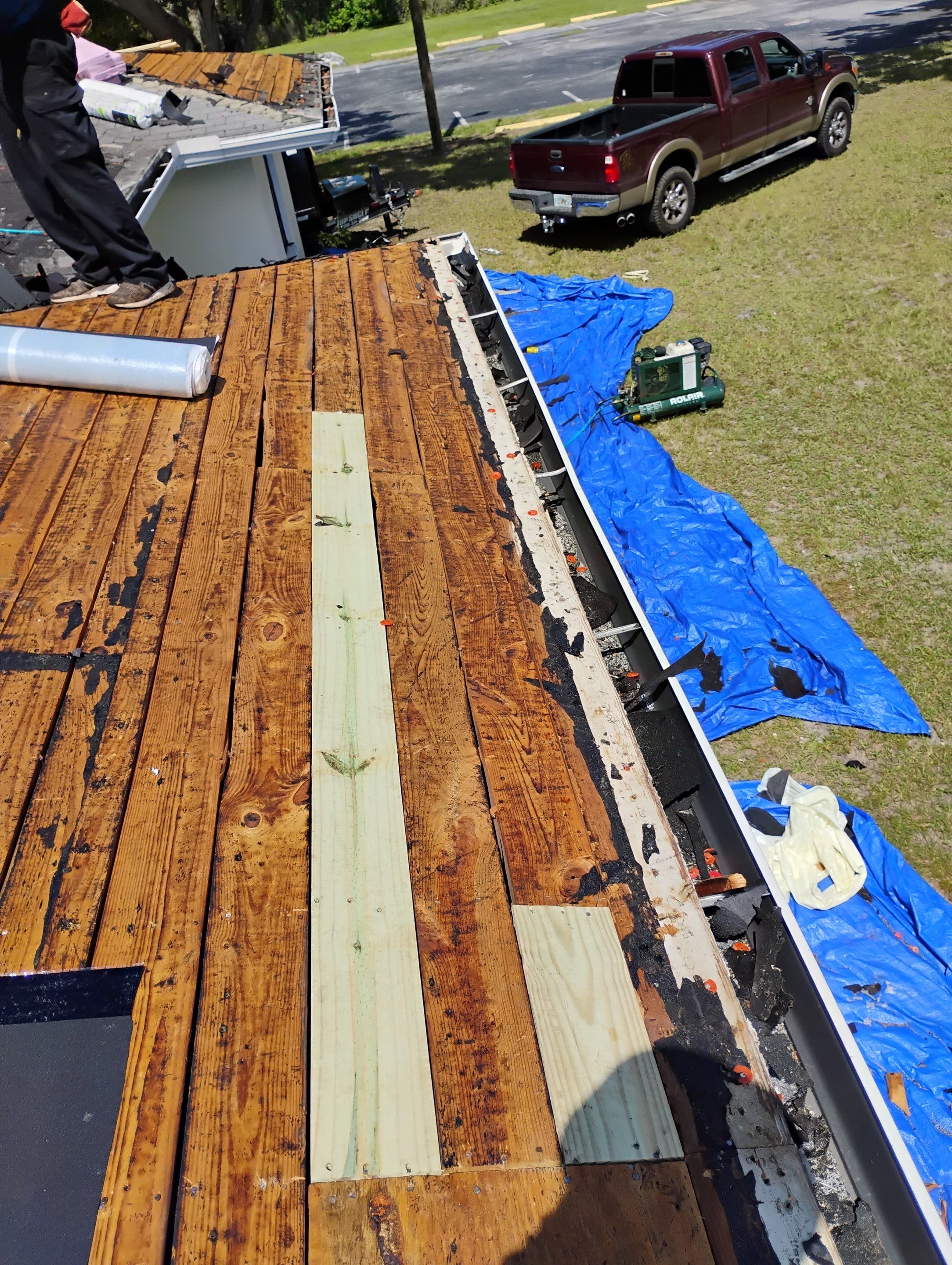 Project in St. Petersburg 33712 by Mitchell Roofing Company LLC 