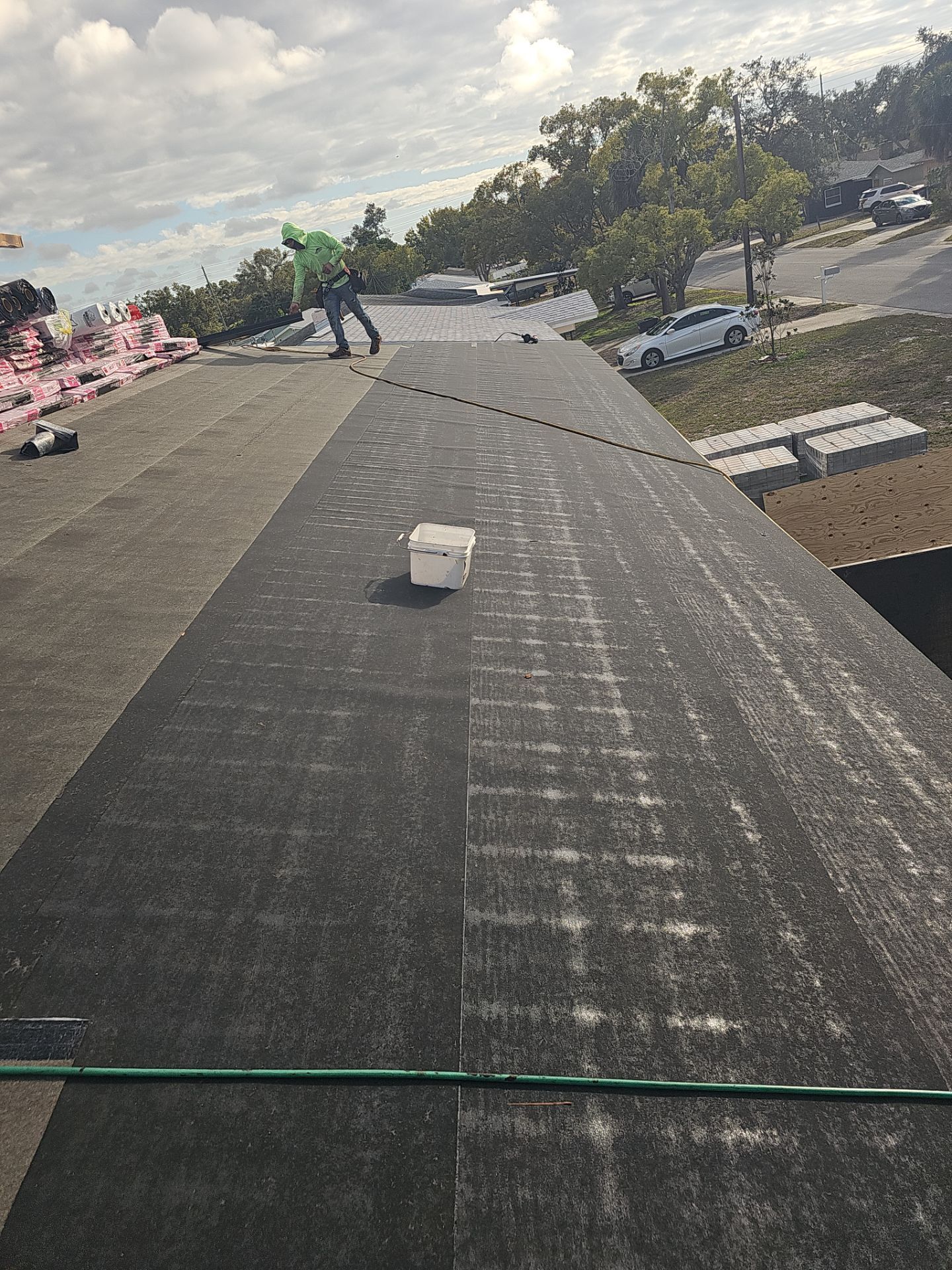 Project in Clearwater 33756 by Mitchell Roofing Company LLC 