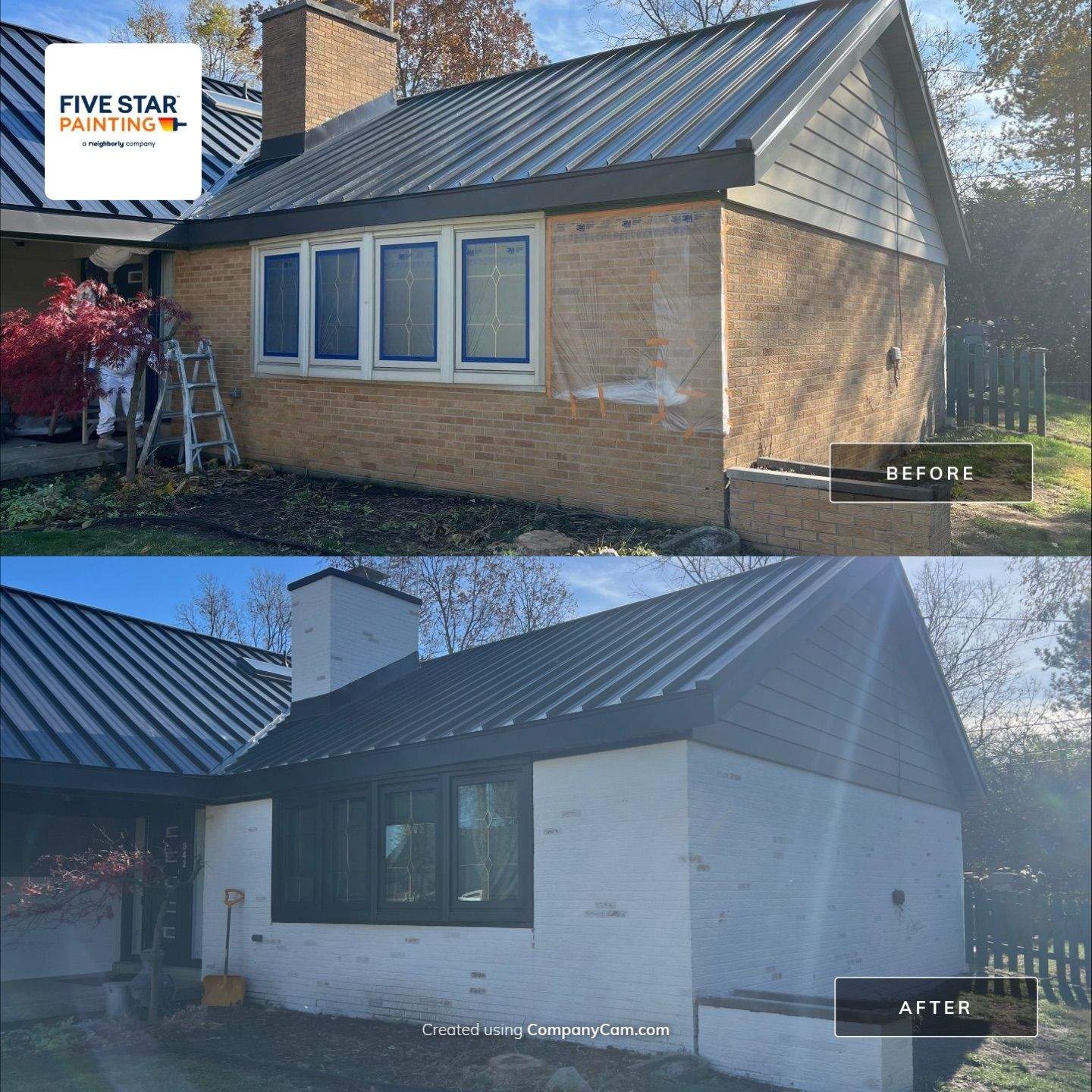 Big projects in Kettering - exterior by Five Star Painting of Batavia